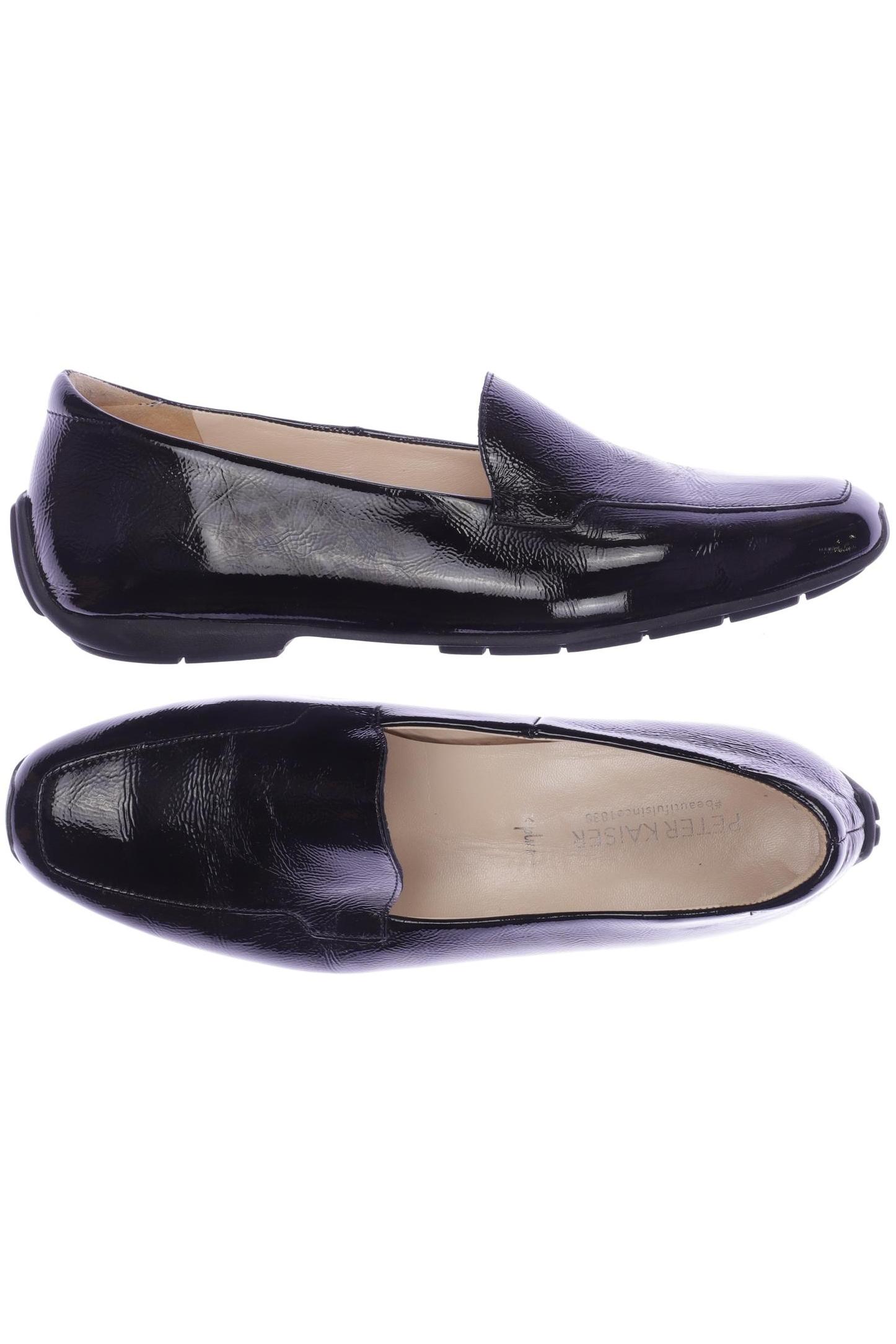 

Peter Kaiser Damen Halbschuh, schwarz, Gr. 6
