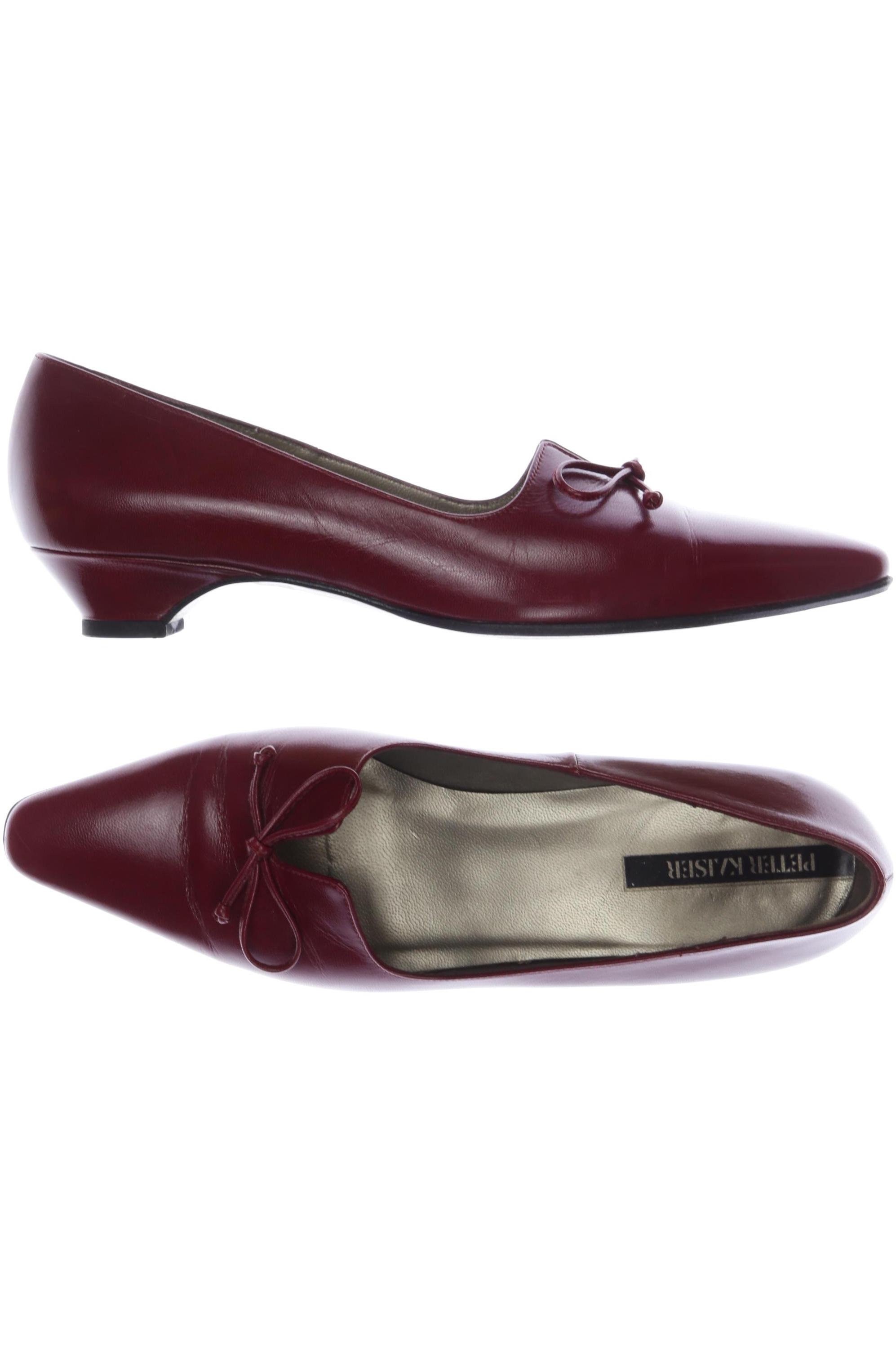 

Peter Kaiser Damen Pumps, bordeaux, Gr. 5.5