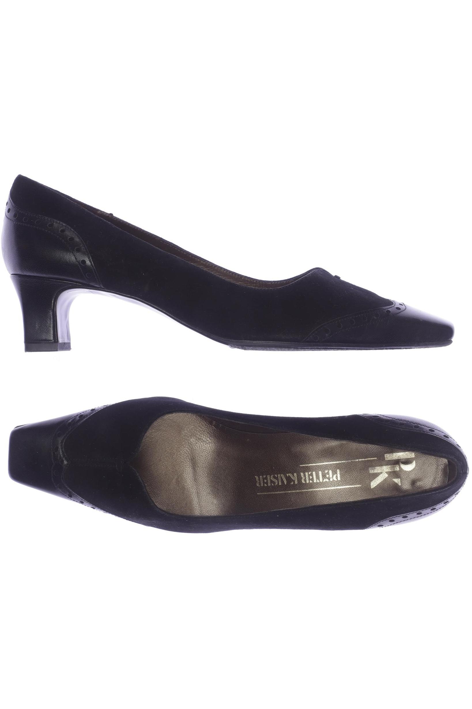 

Peter Kaiser Damen Pumps, schwarz, Gr. 5