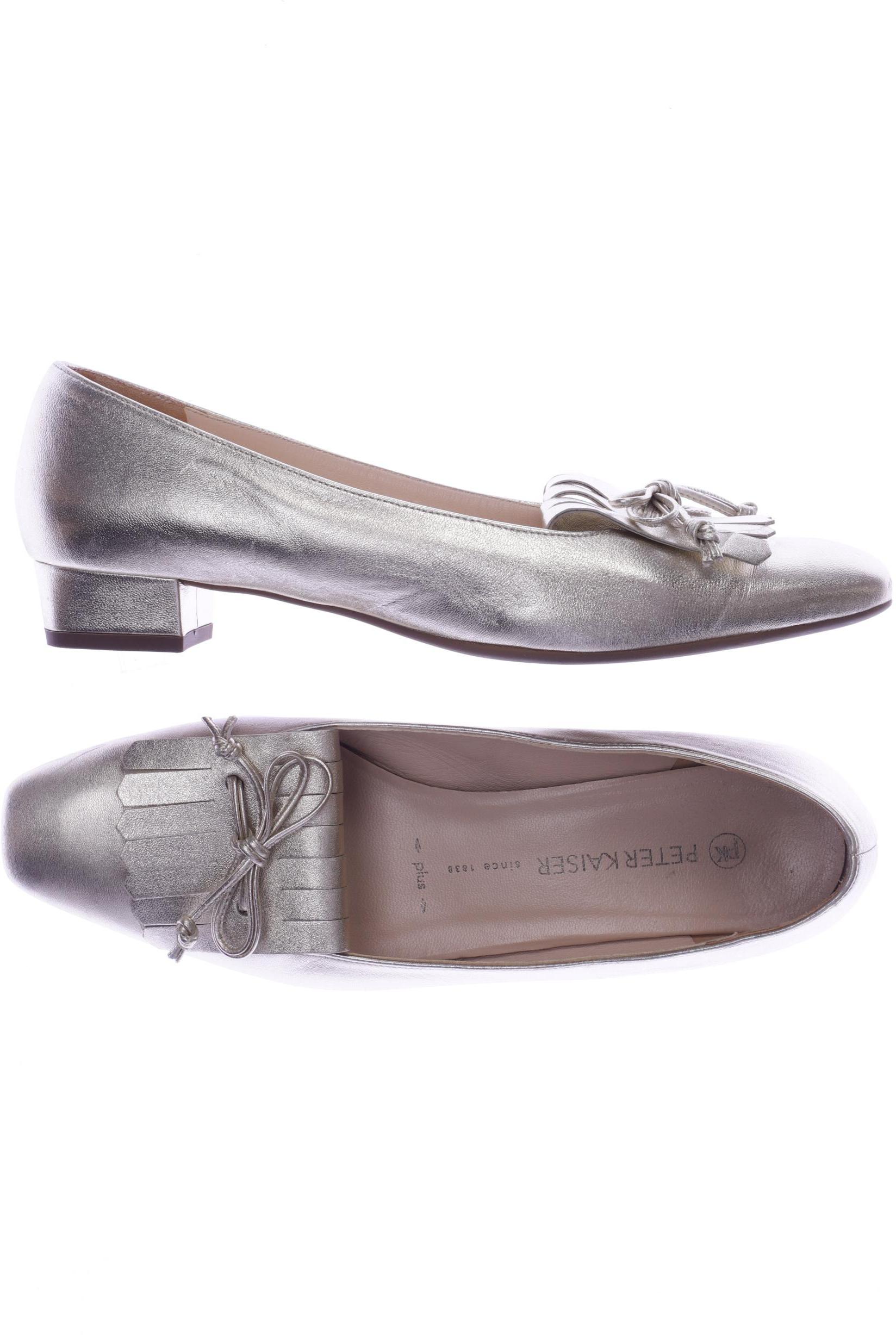 

Peter Kaiser Damen Pumps, gold, Gr. 8
