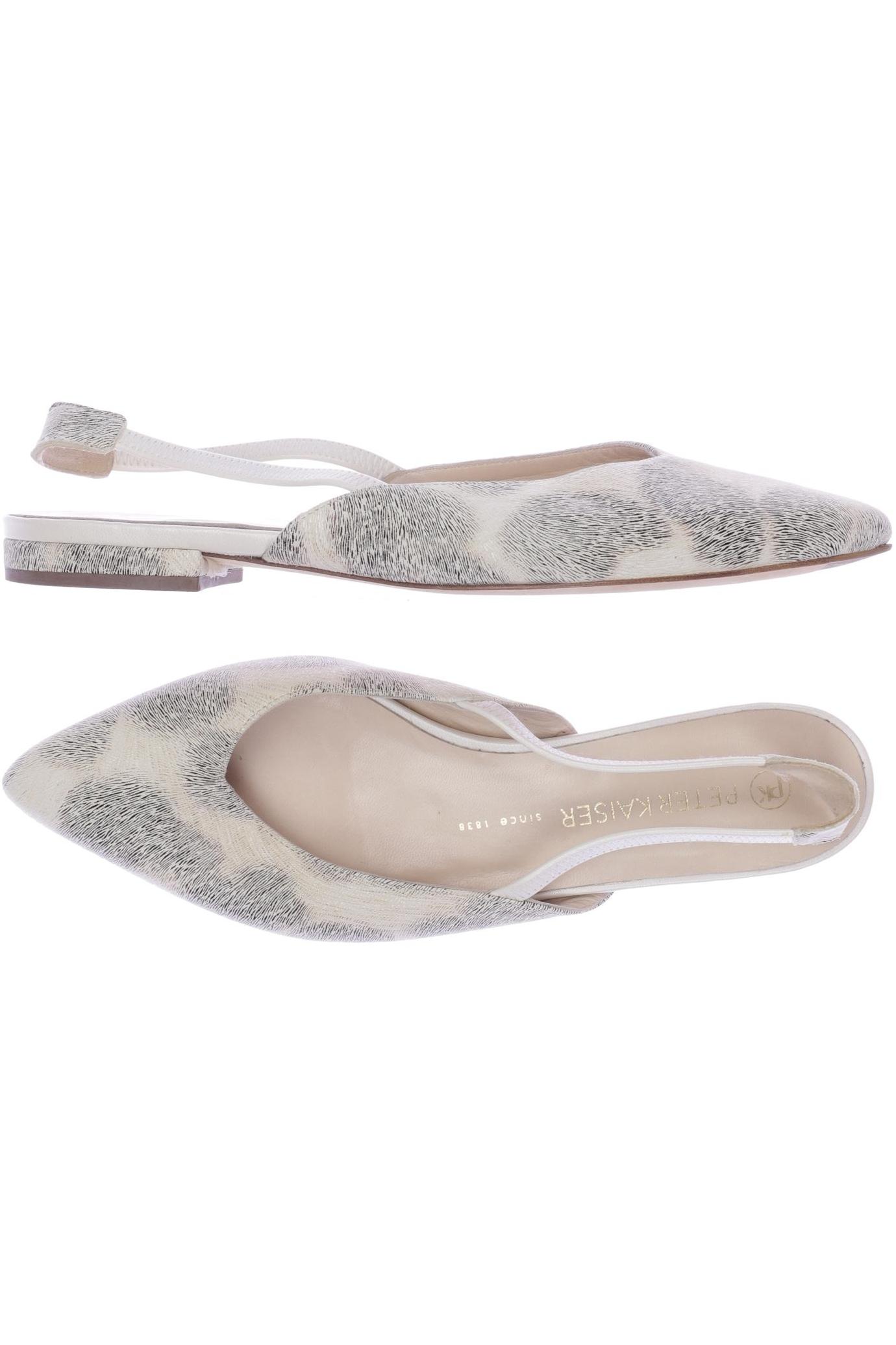 

Peter Kaiser Damen Sandale, beige, Gr. 5