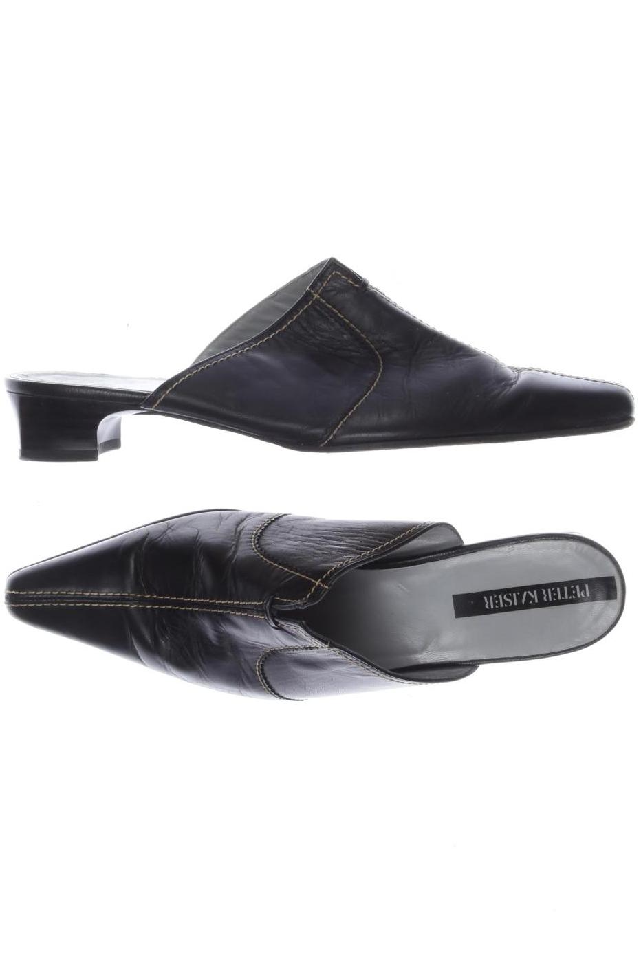 

Peter Kaiser Damen Sandale, schwarz, Gr. 5.5