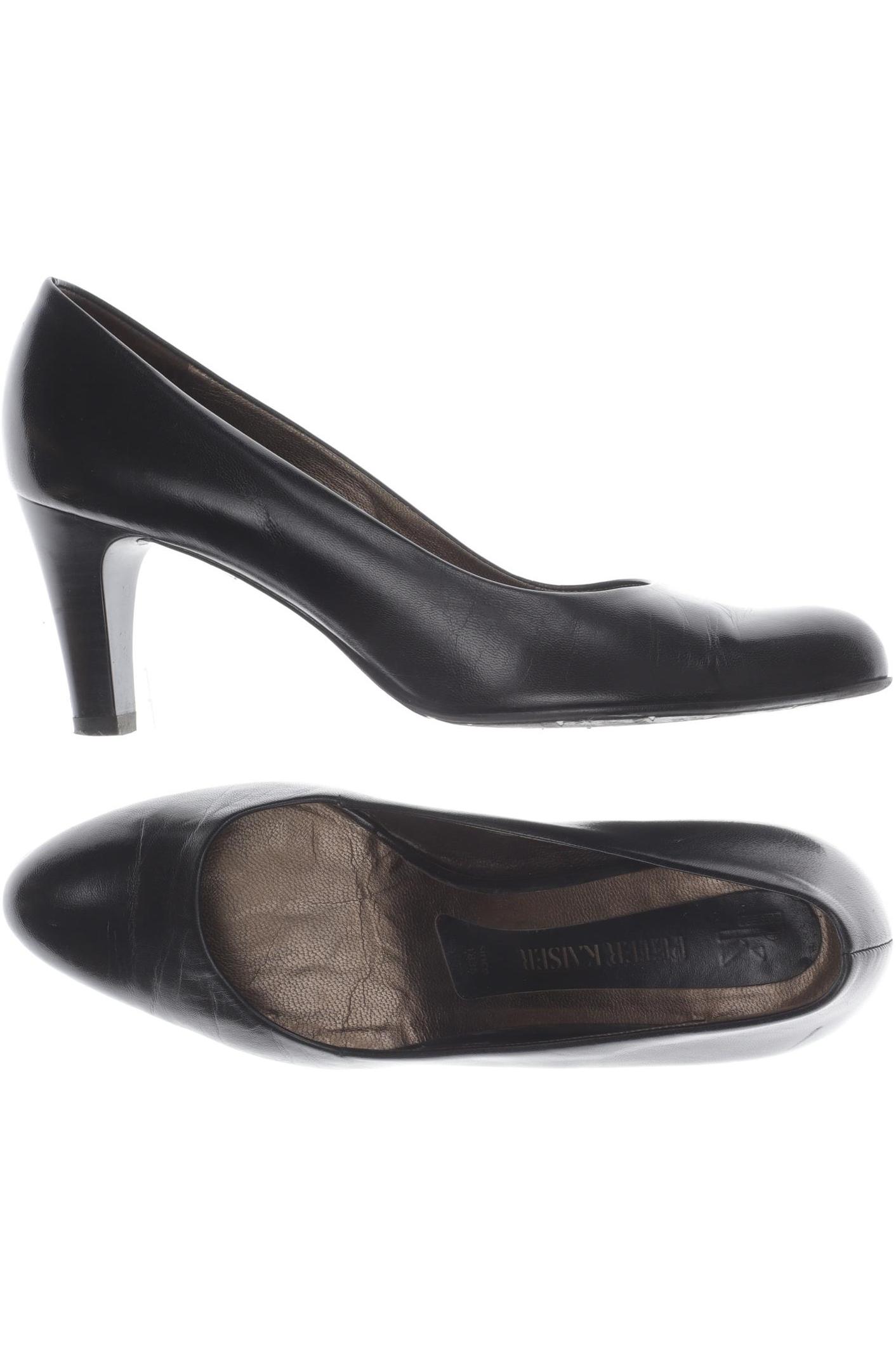 

Peter Kaiser Damen Pumps, schwarz, Gr. 6.5