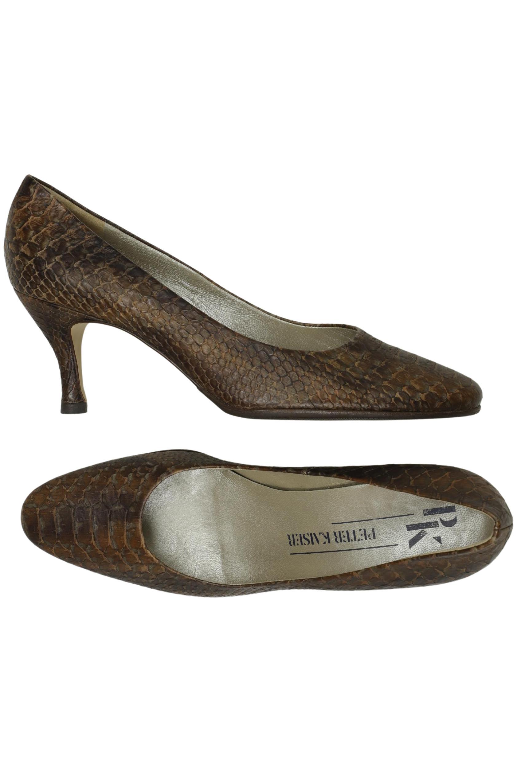 

Peter Kaiser Damen Pumps, braun, Gr. 5
