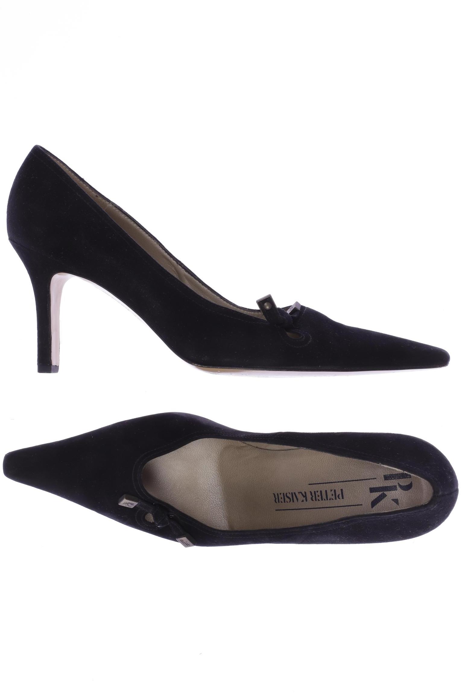 

Peter Kaiser Damen Pumps, schwarz, Gr. 7