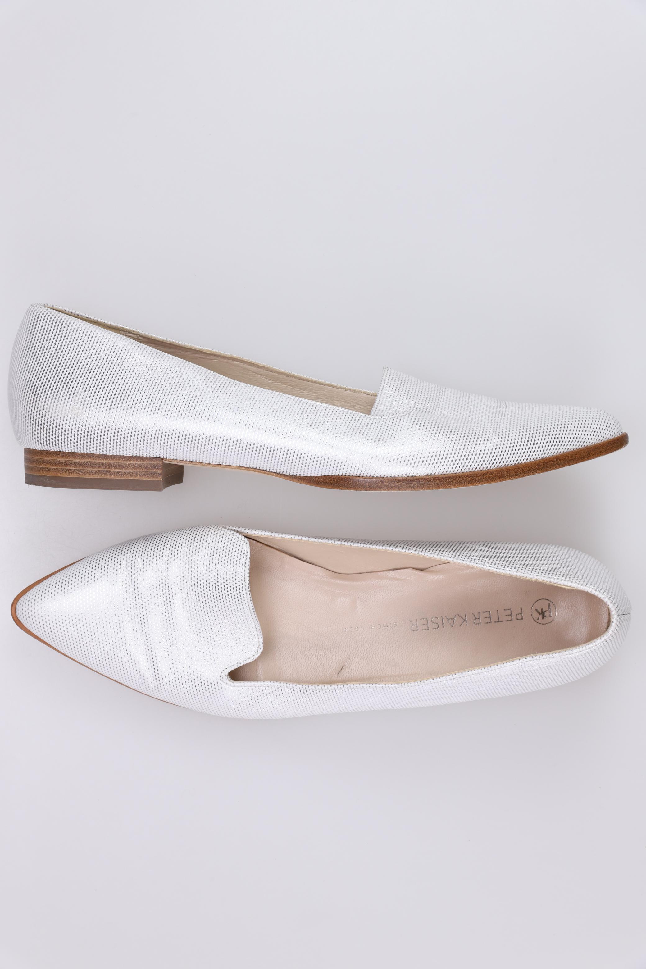 

Peter Kaiser Damen Halbschuh, weiß