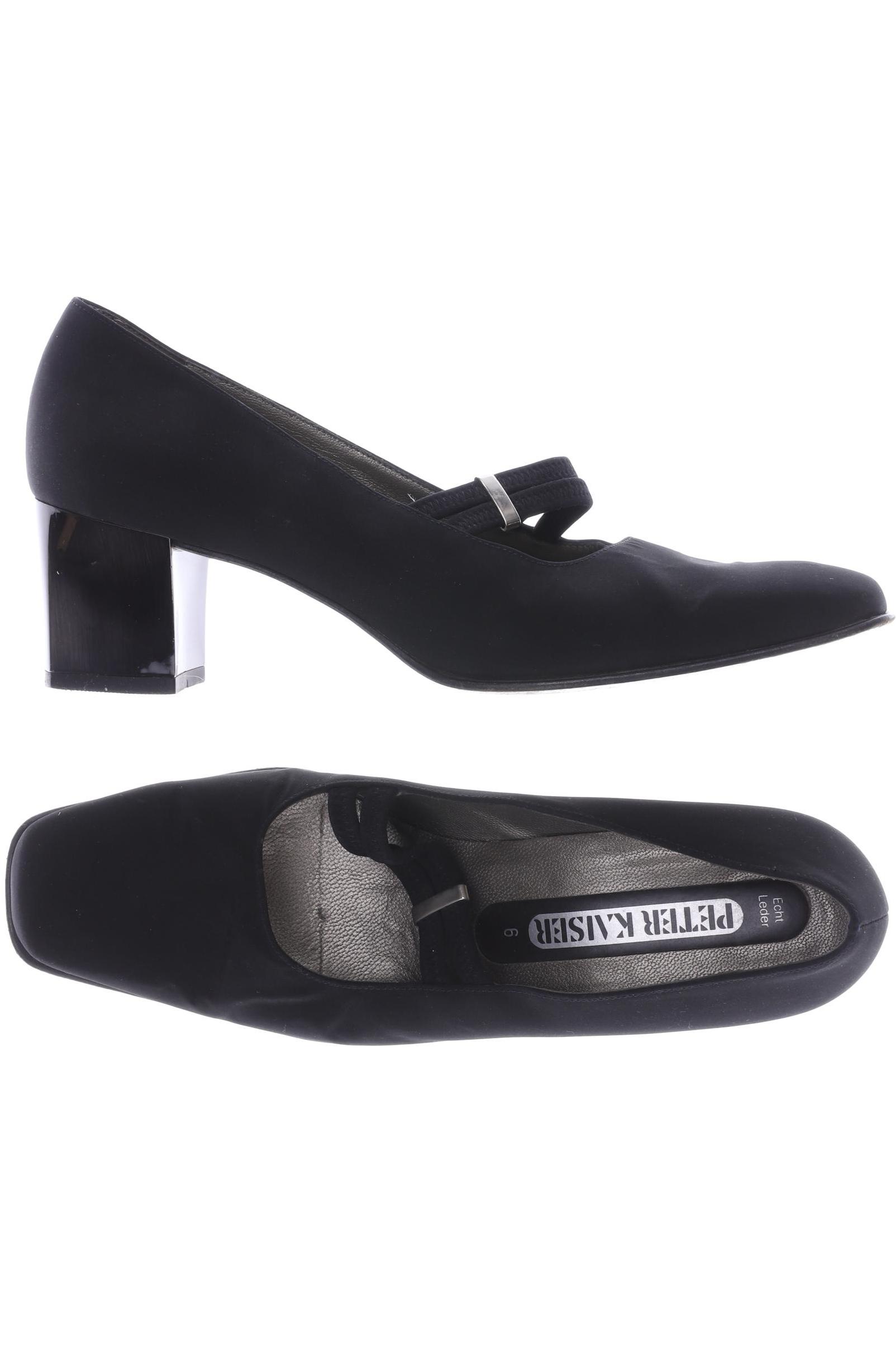 

Peter Kaiser Damen Pumps, schwarz, Gr. 6