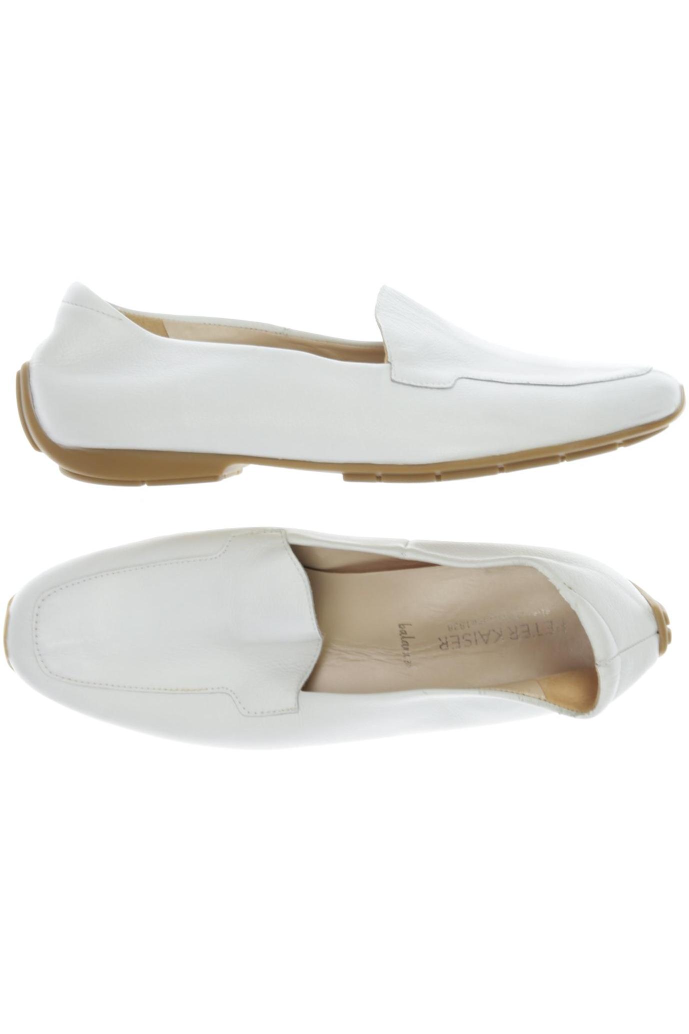 

Peter Kaiser Damen Halbschuh, weiß, Gr. 6