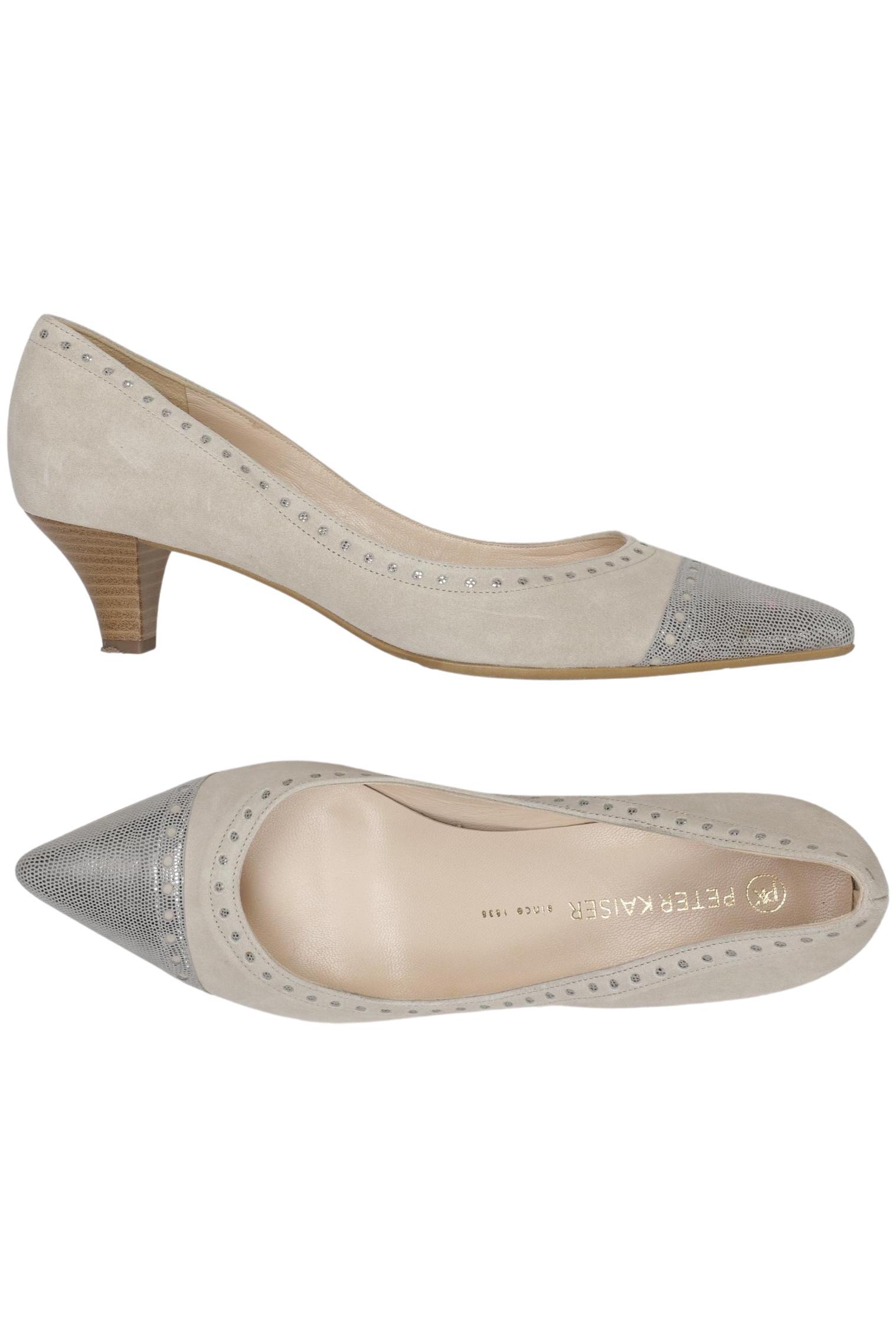

Peter Kaiser Damen Pumps, grau, Gr. 6