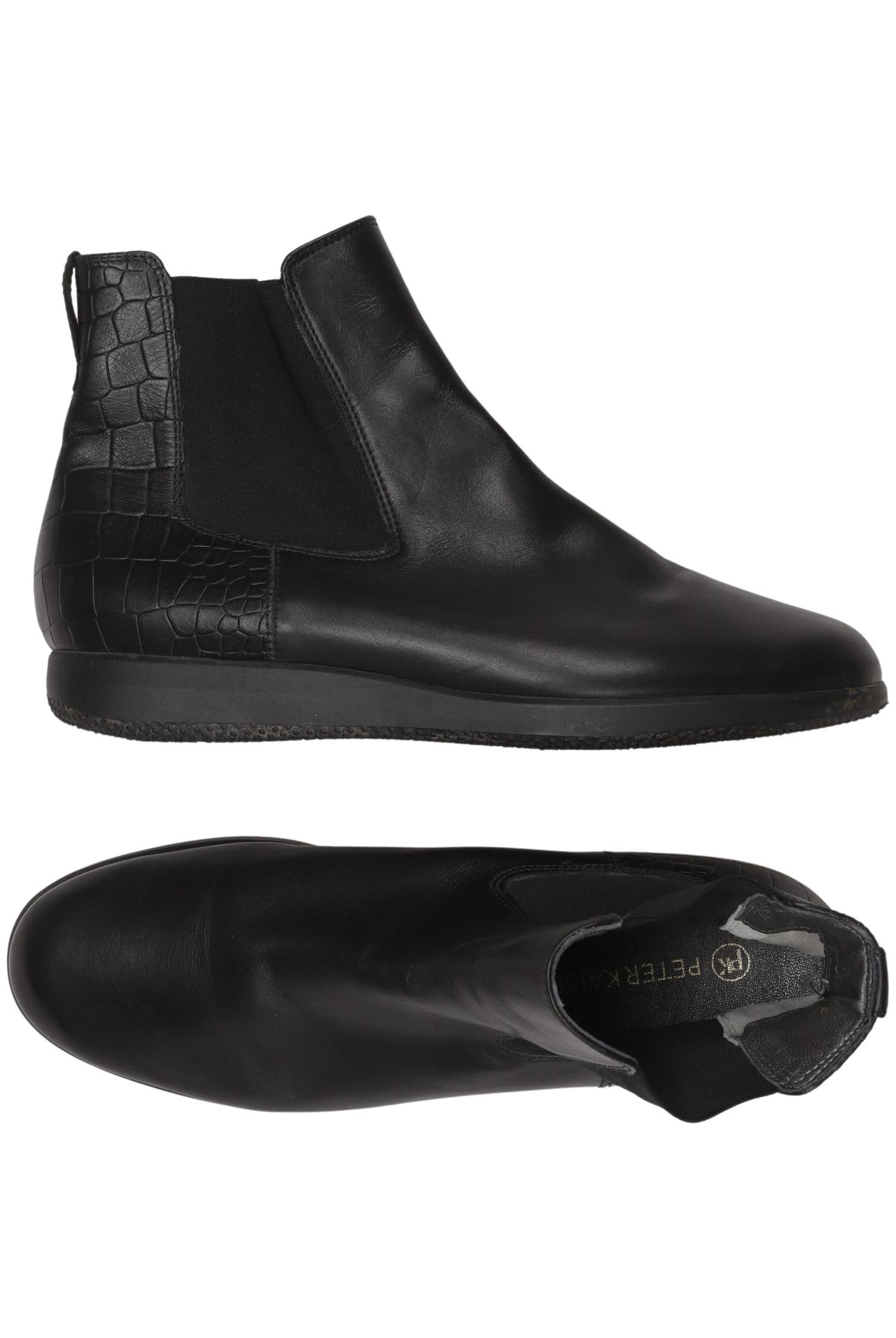 

Peter Kaiser Damen Stiefelette, schwarz, Gr. 6