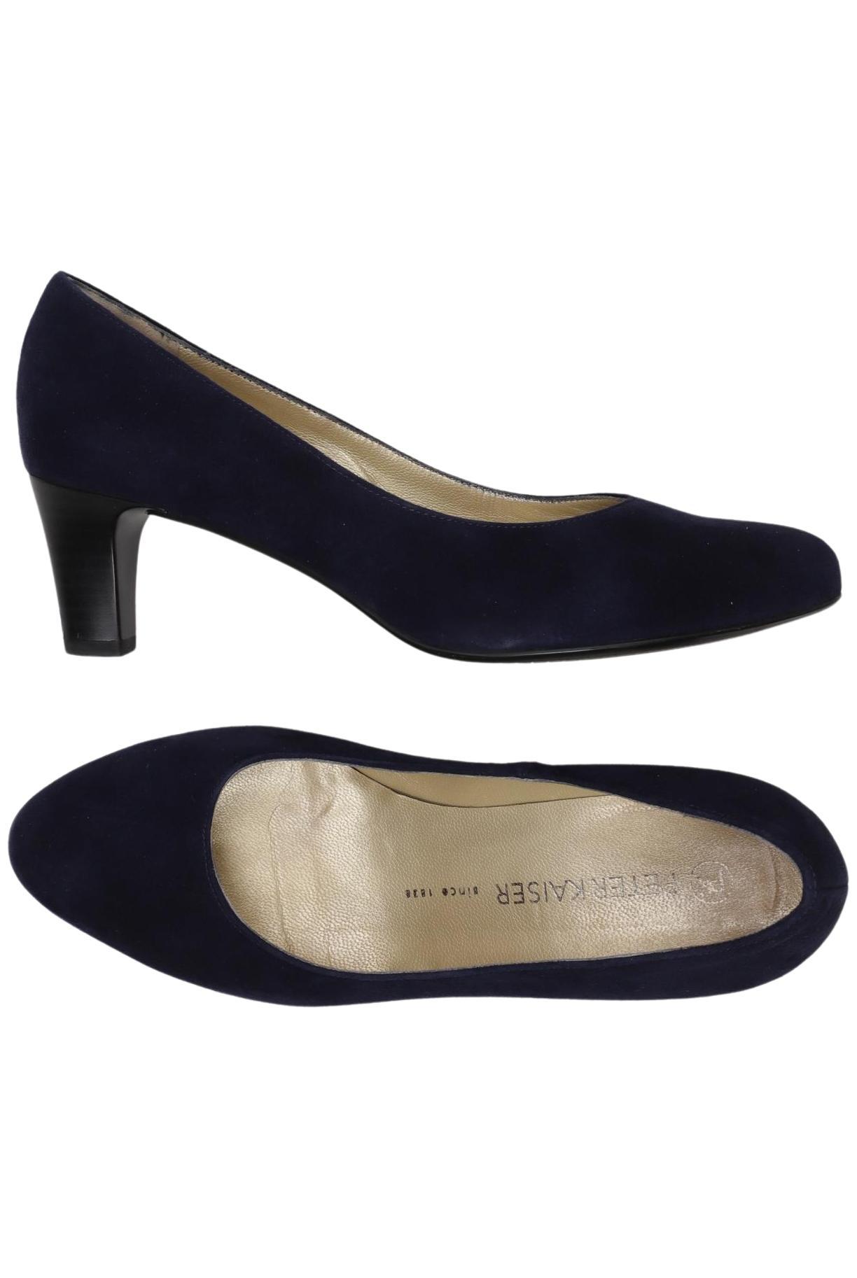 

Peter Kaiser Damen Pumps, marineblau, Gr. 3.5