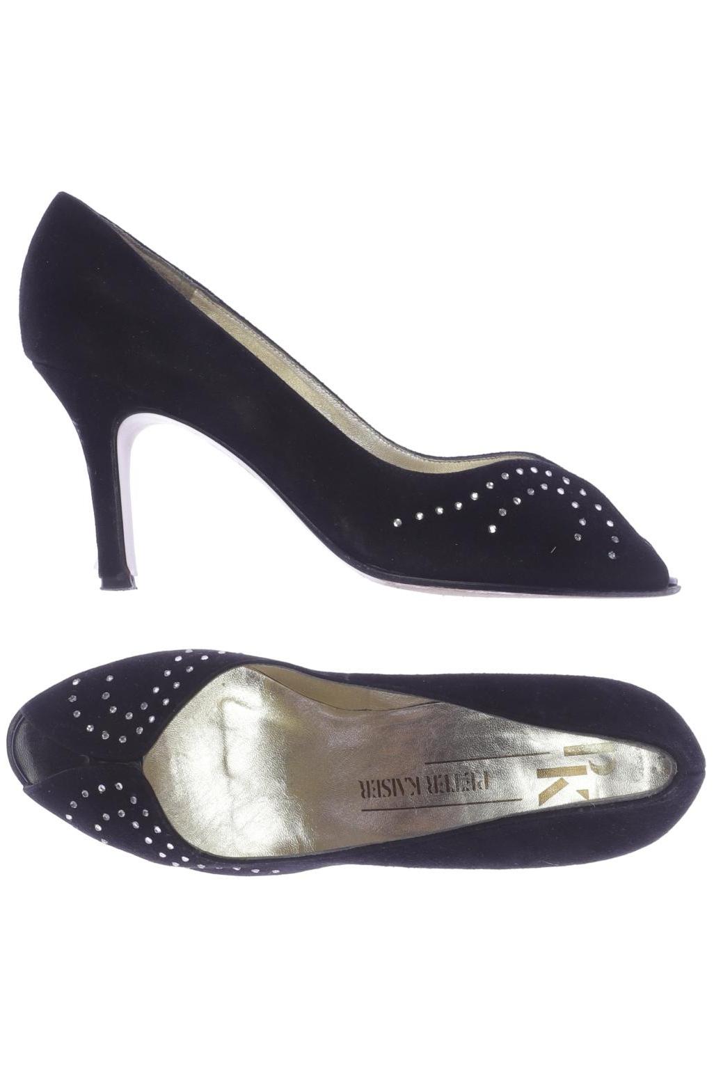 

Peter Kaiser Damen Pumps, schwarz, Gr. 5.5