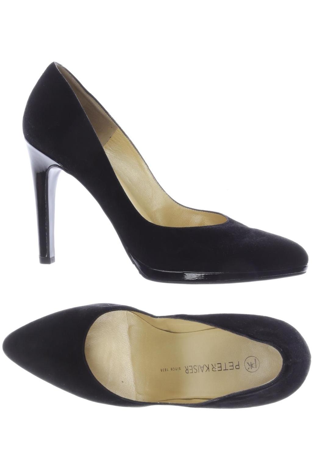 

Peter Kaiser Damen Pumps, schwarz, Gr. 5.5