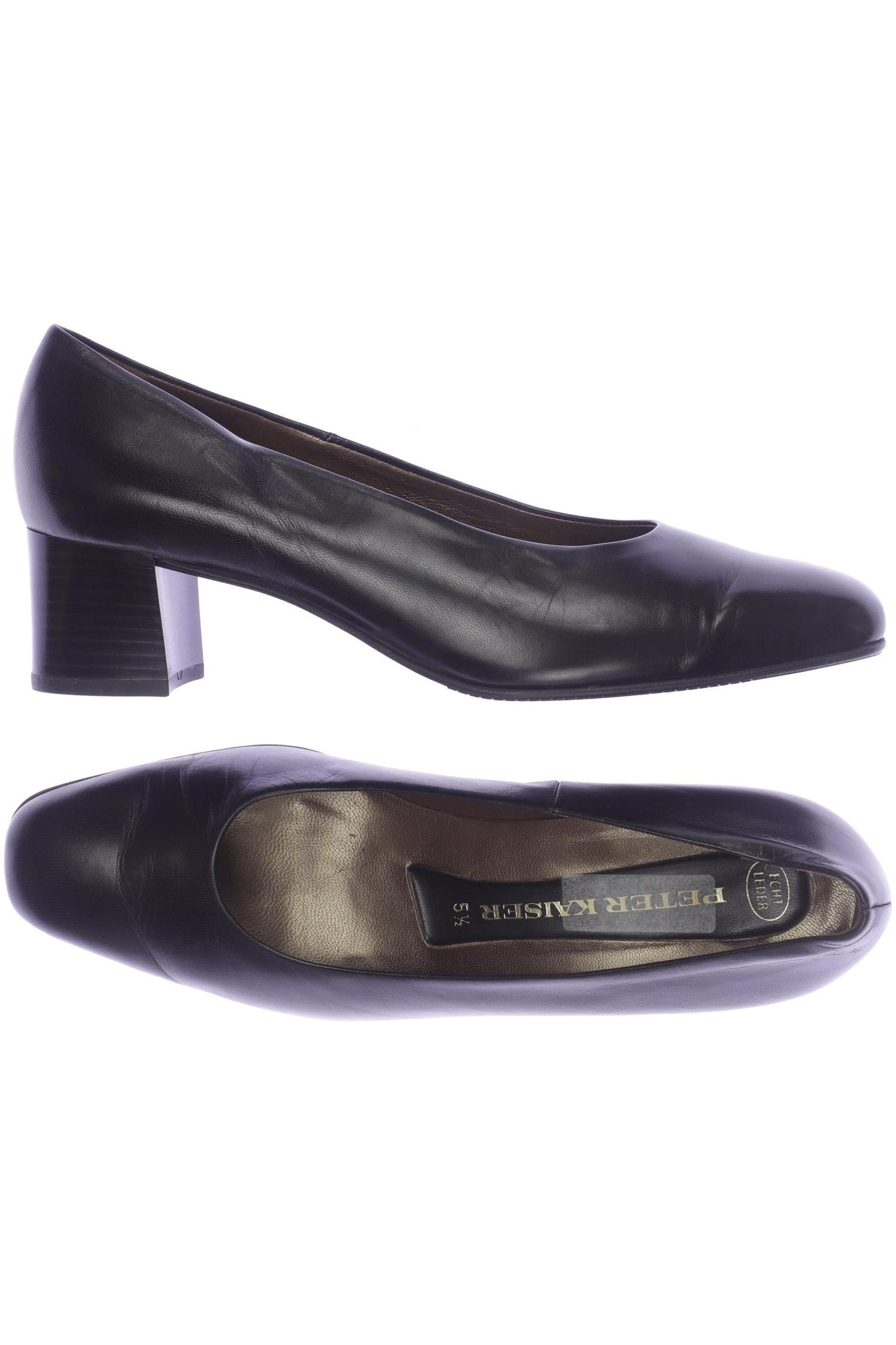 

Peter Kaiser Damen Pumps, schwarz, Gr. 5.5