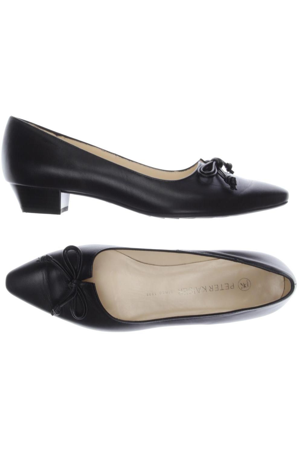 

Peter Kaiser Damen Pumps, schwarz, Gr. 5.5