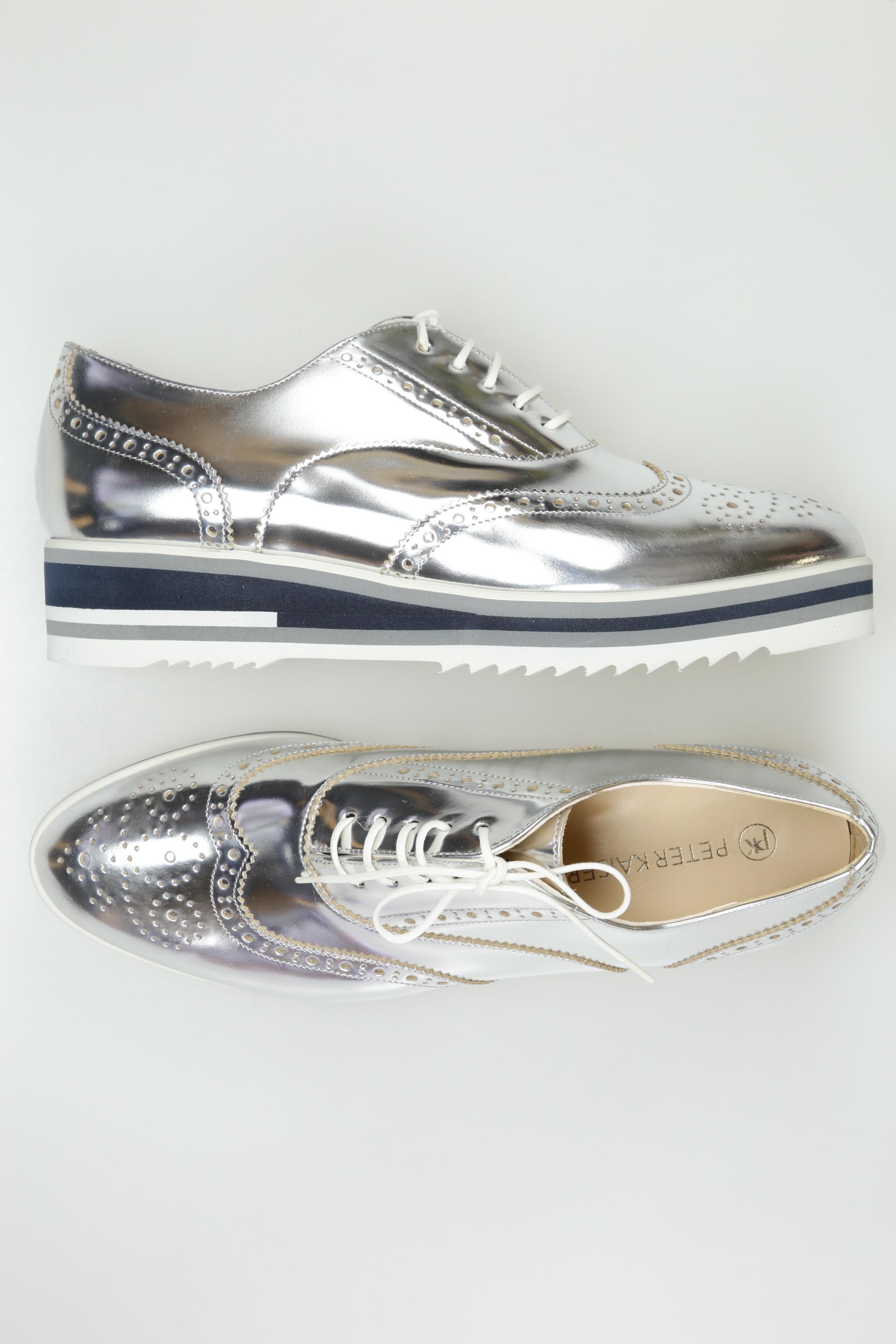 

Peter Kaiser Damen Halbschuh, silber, Gr. 6
