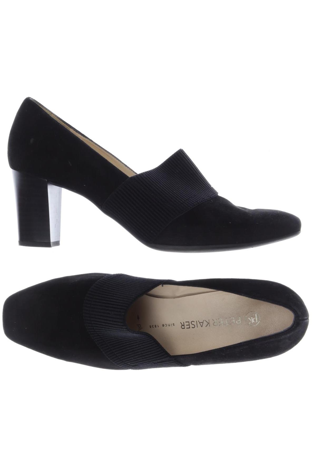 

Peter Kaiser Damen Pumps, schwarz, Gr. 5.5