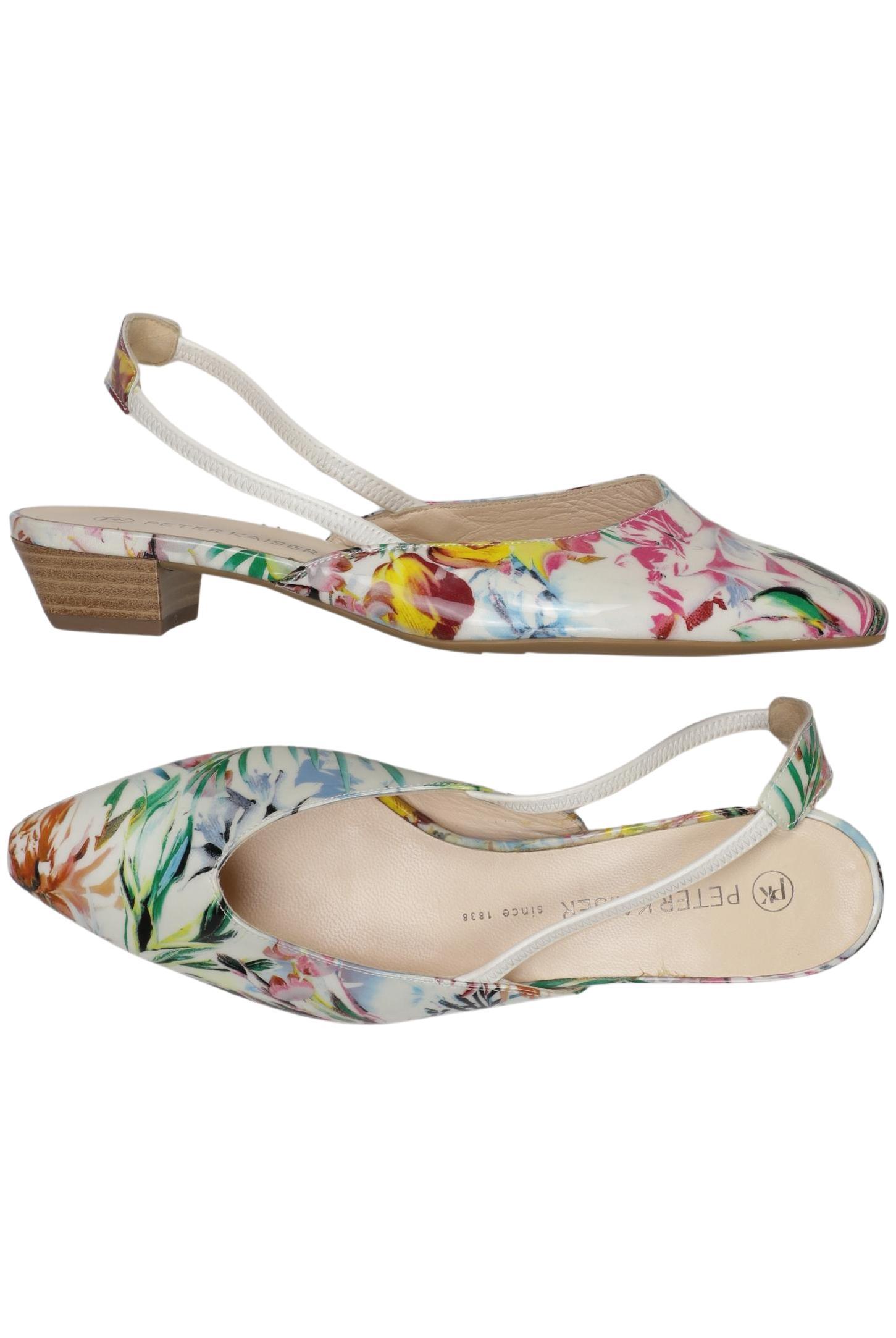 

Peter Kaiser Damen Ballerinas, weiß, Gr. 5