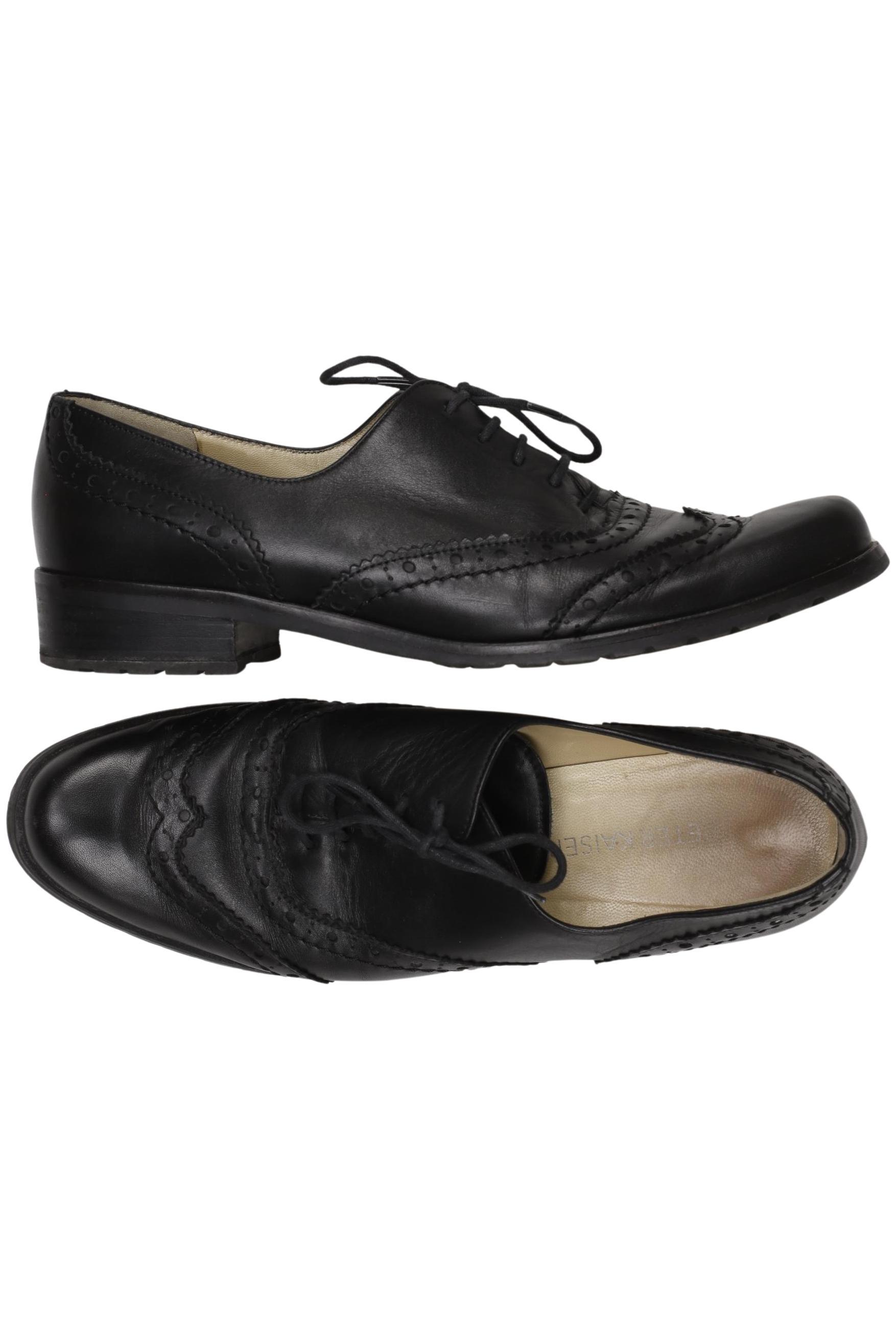 

Peter Kaiser Damen Halbschuh, schwarz, Gr. 5.5