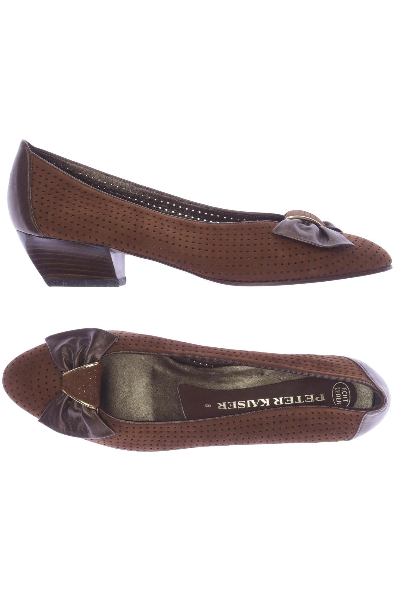 

Peter Kaiser Damen Pumps, braun