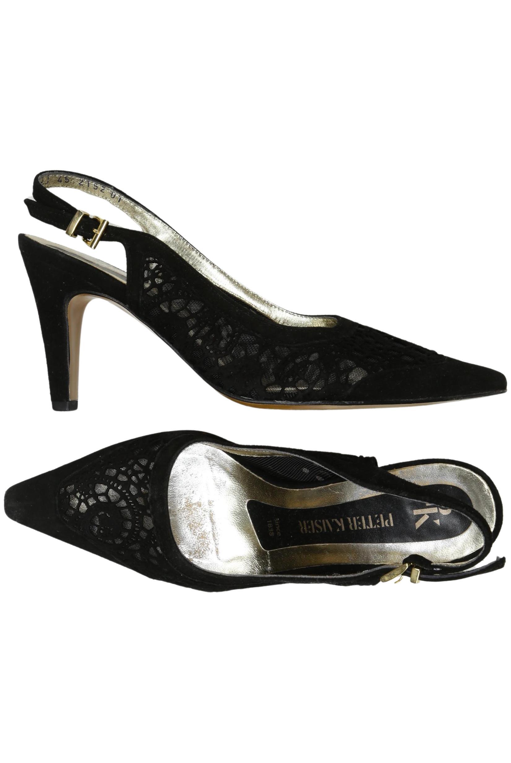 

Peter Kaiser Damen Pumps, schwarz, Gr. 3