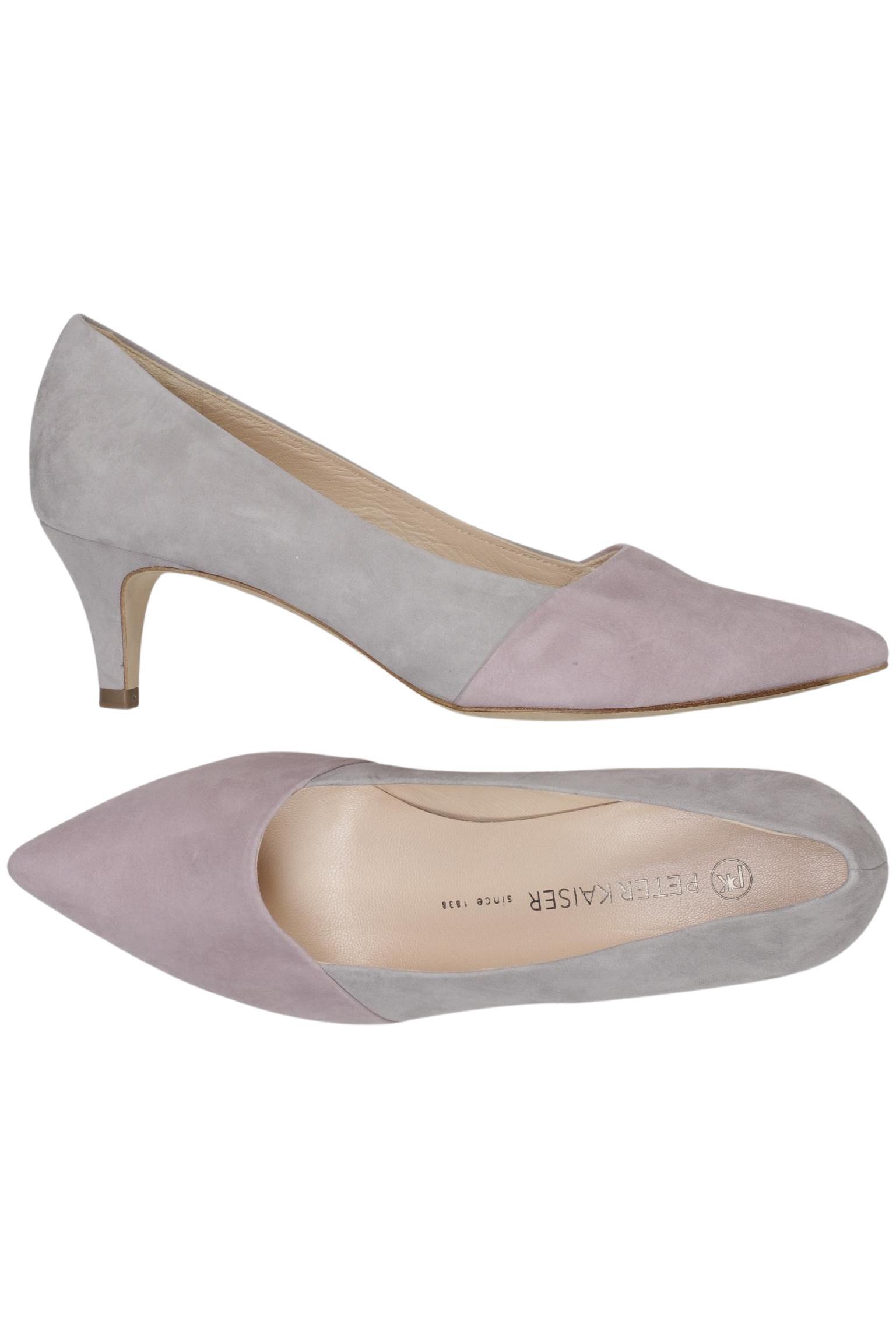 

Peter Kaiser Damen Pumps, grau, Gr. 5.5