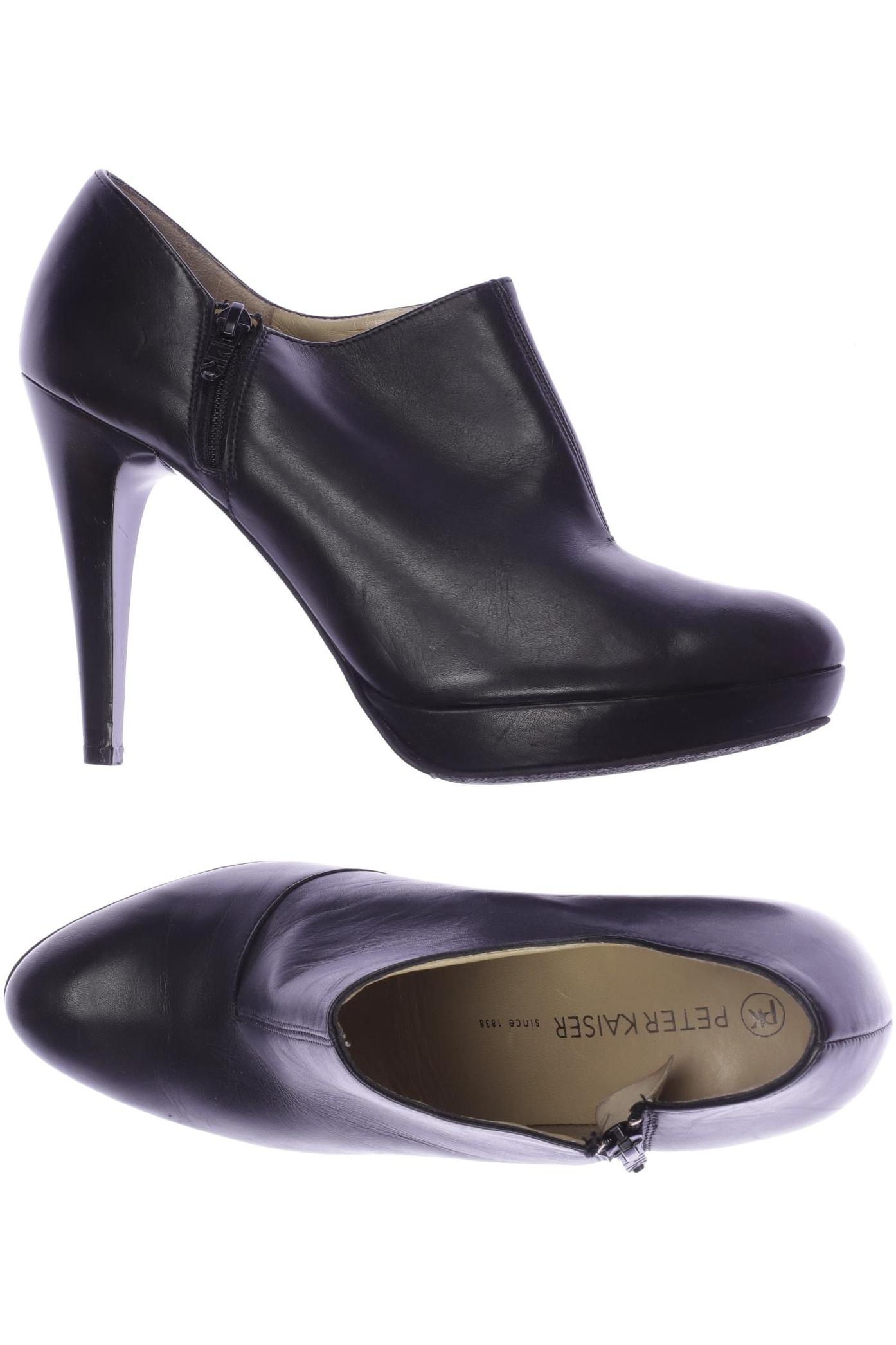 

Peter Kaiser Damen Stiefelette, schwarz, Gr. 6.5