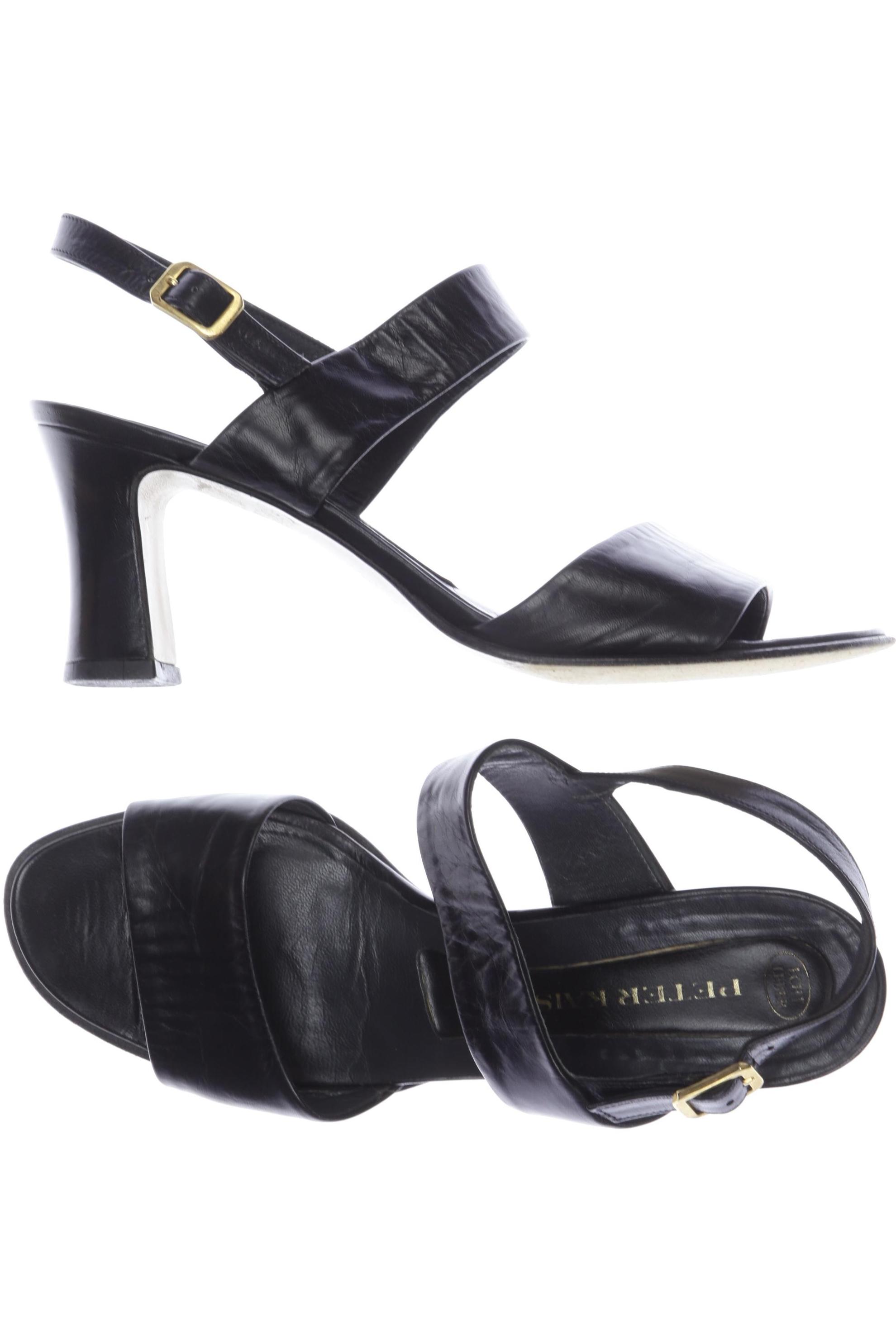 

Peter Kaiser Damen Sandale, schwarz, Gr. 6.5