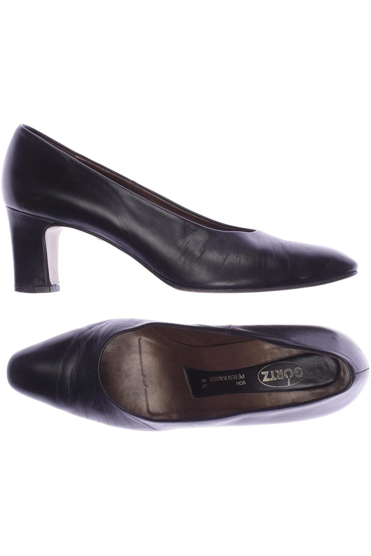 

Peter Kaiser Damen Pumps, schwarz, Gr. 6.5