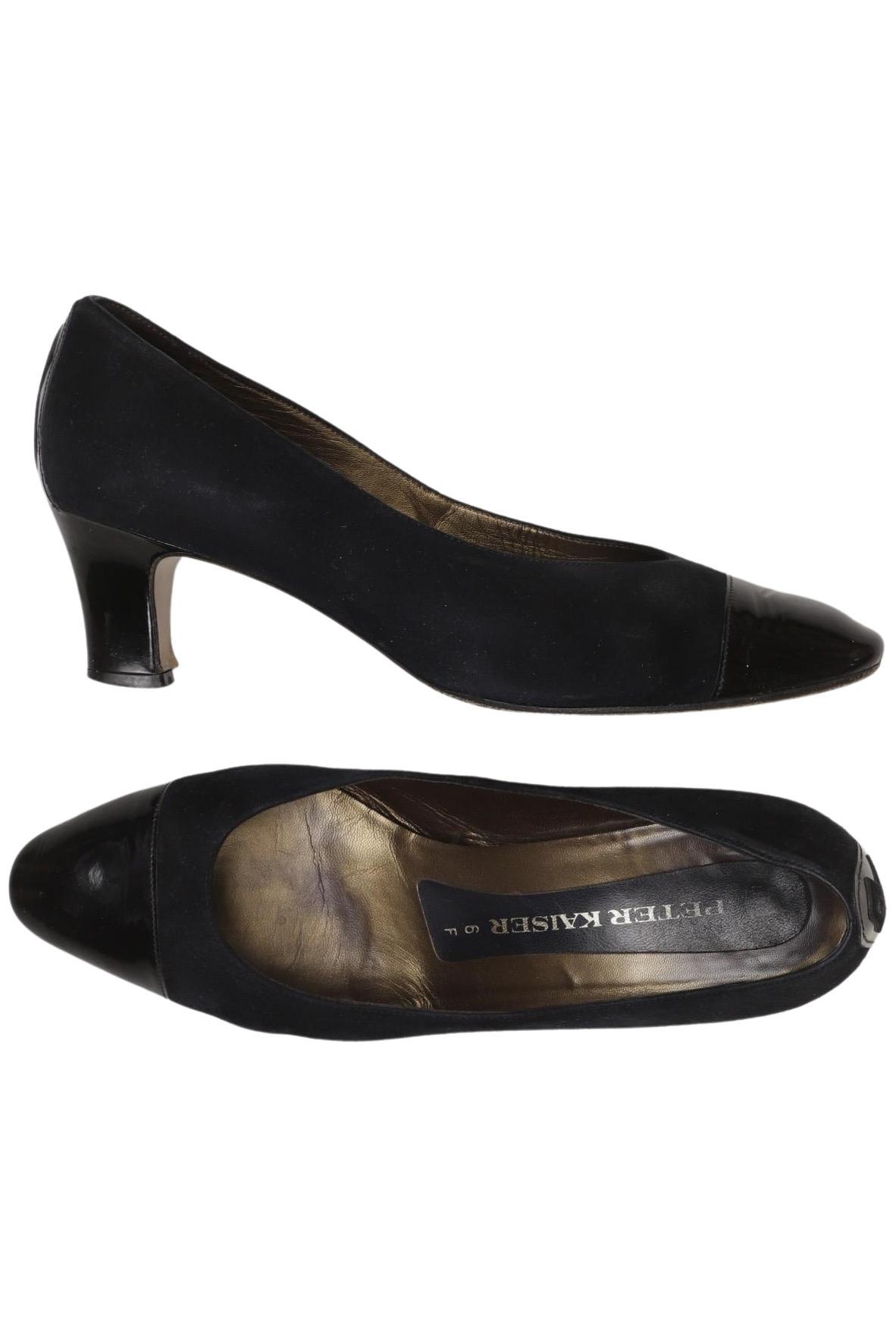 

Peter Kaiser Damen Pumps, schwarz, Gr. 6