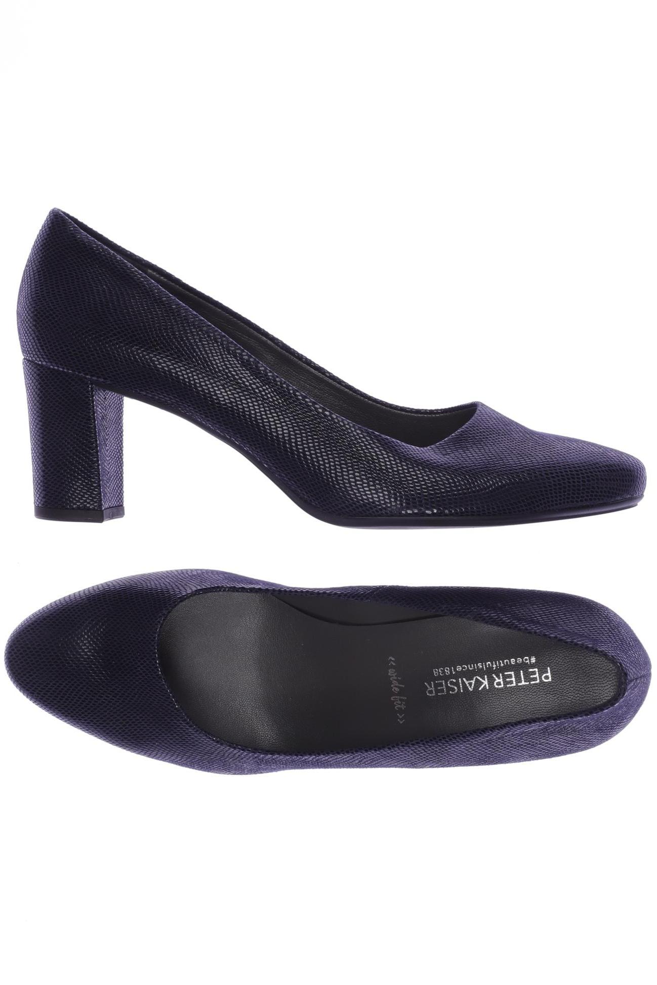 

Peter Kaiser Damen Pumps, marineblau, Gr. 7