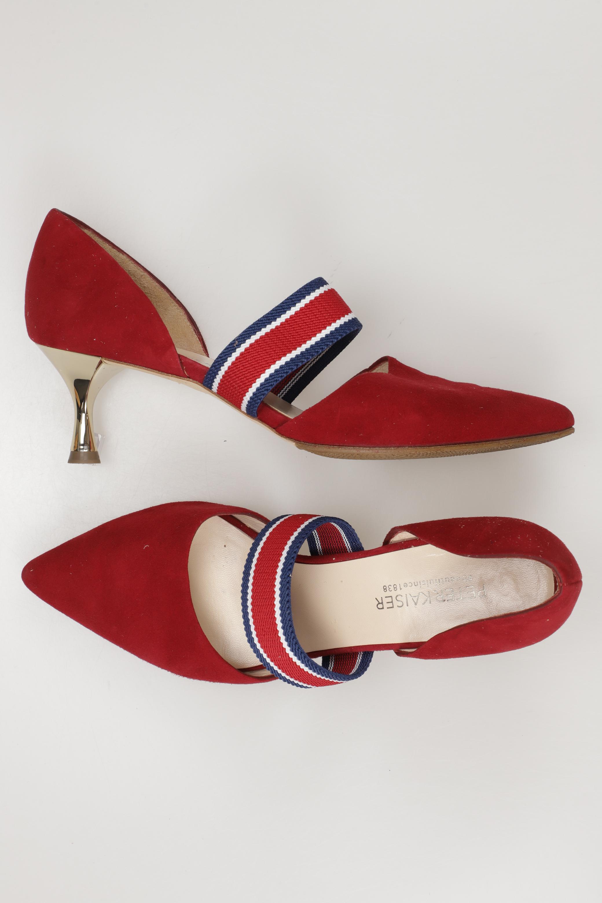 

Peter Kaiser Damen Pumps, rot, Gr. 5.5