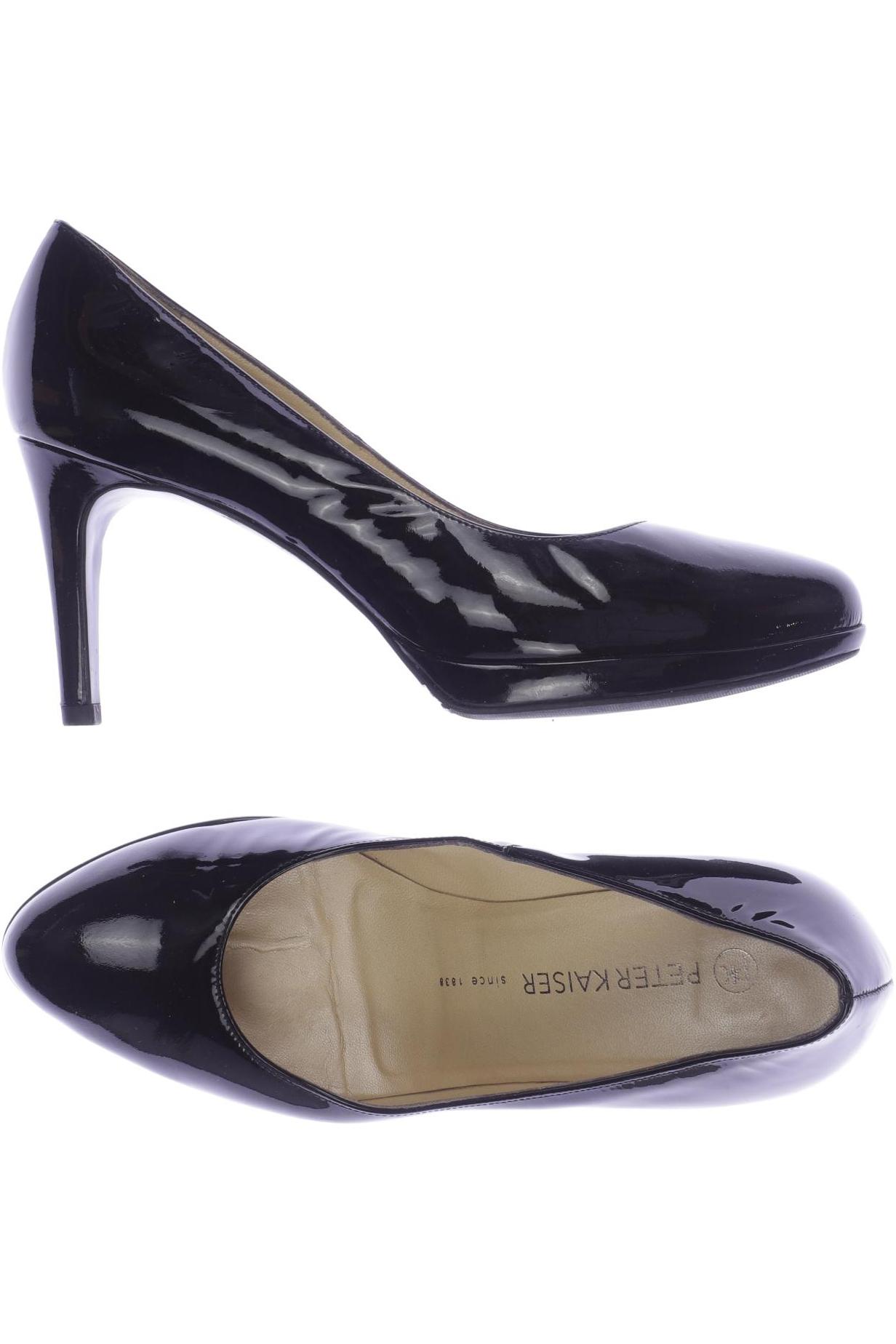 

Peter Kaiser Damen Pumps, schwarz, Gr. 5.5