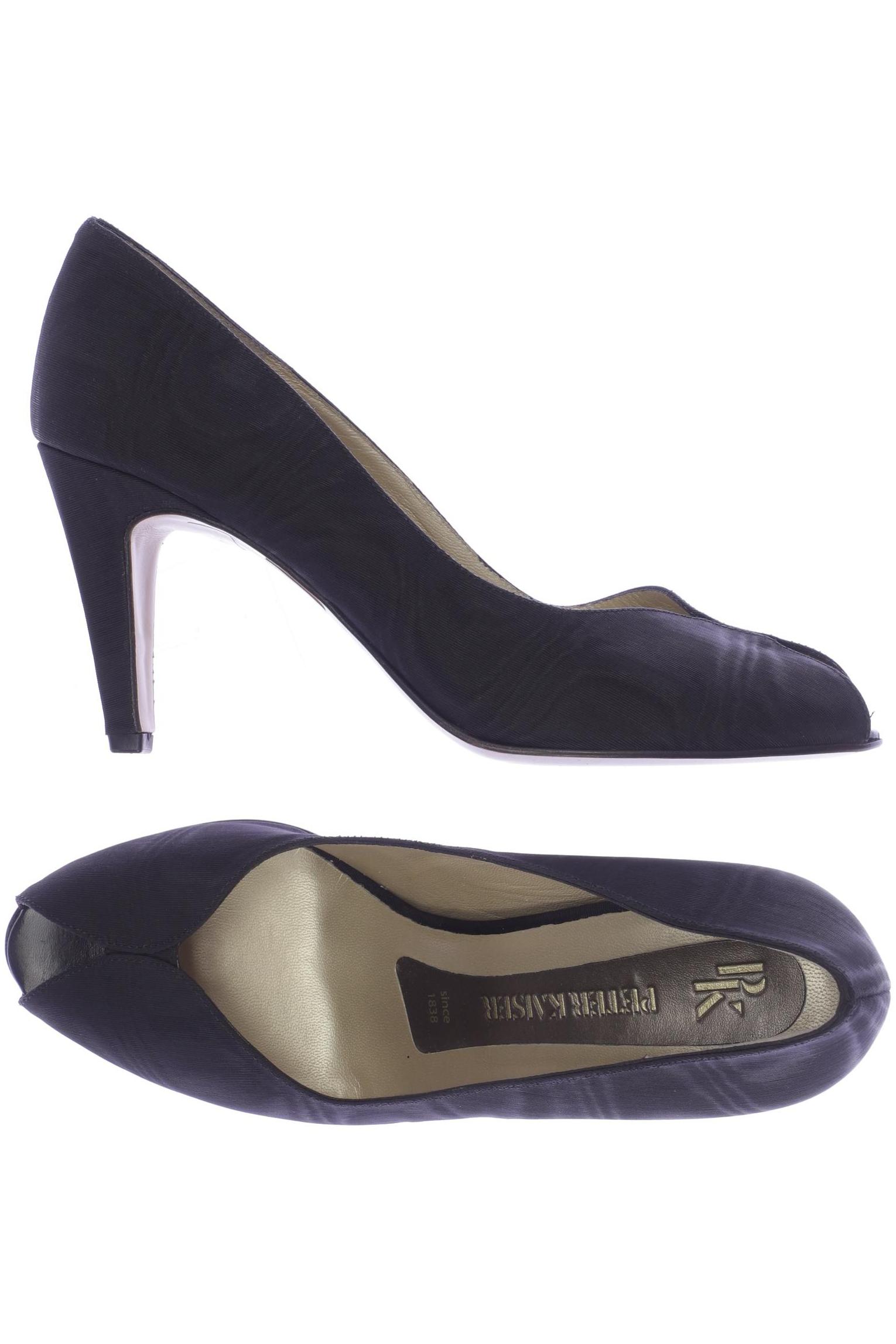 

Peter Kaiser Damen Pumps, schwarz, Gr. 5.5