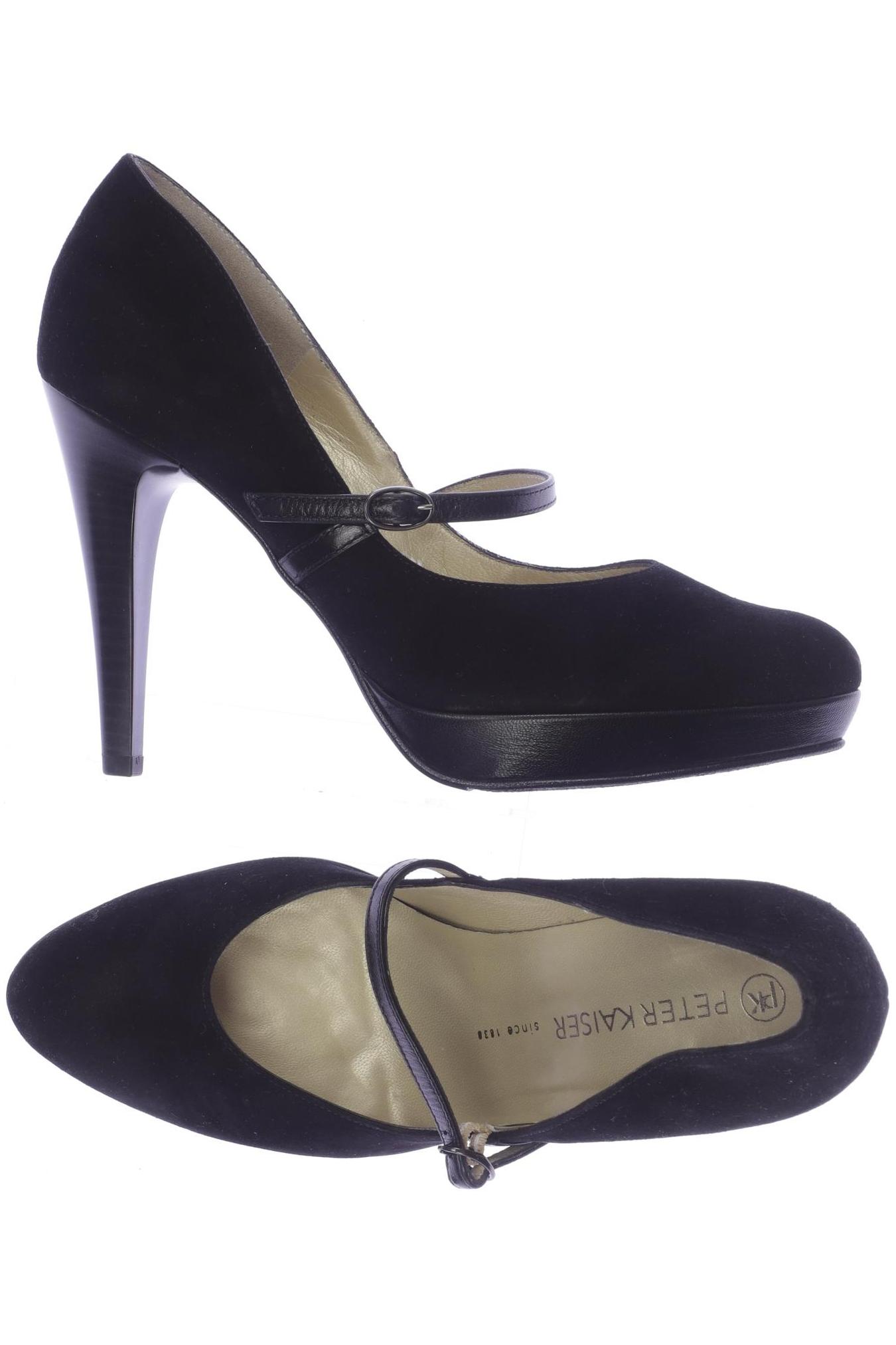 

Peter Kaiser Damen Pumps, schwarz, Gr. 5