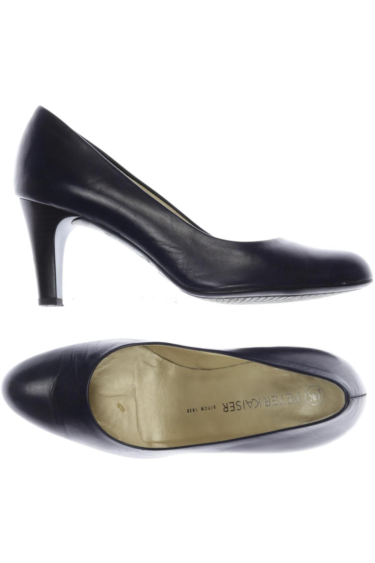 

Peter Kaiser Damen Pumps, marineblau, Gr. 4