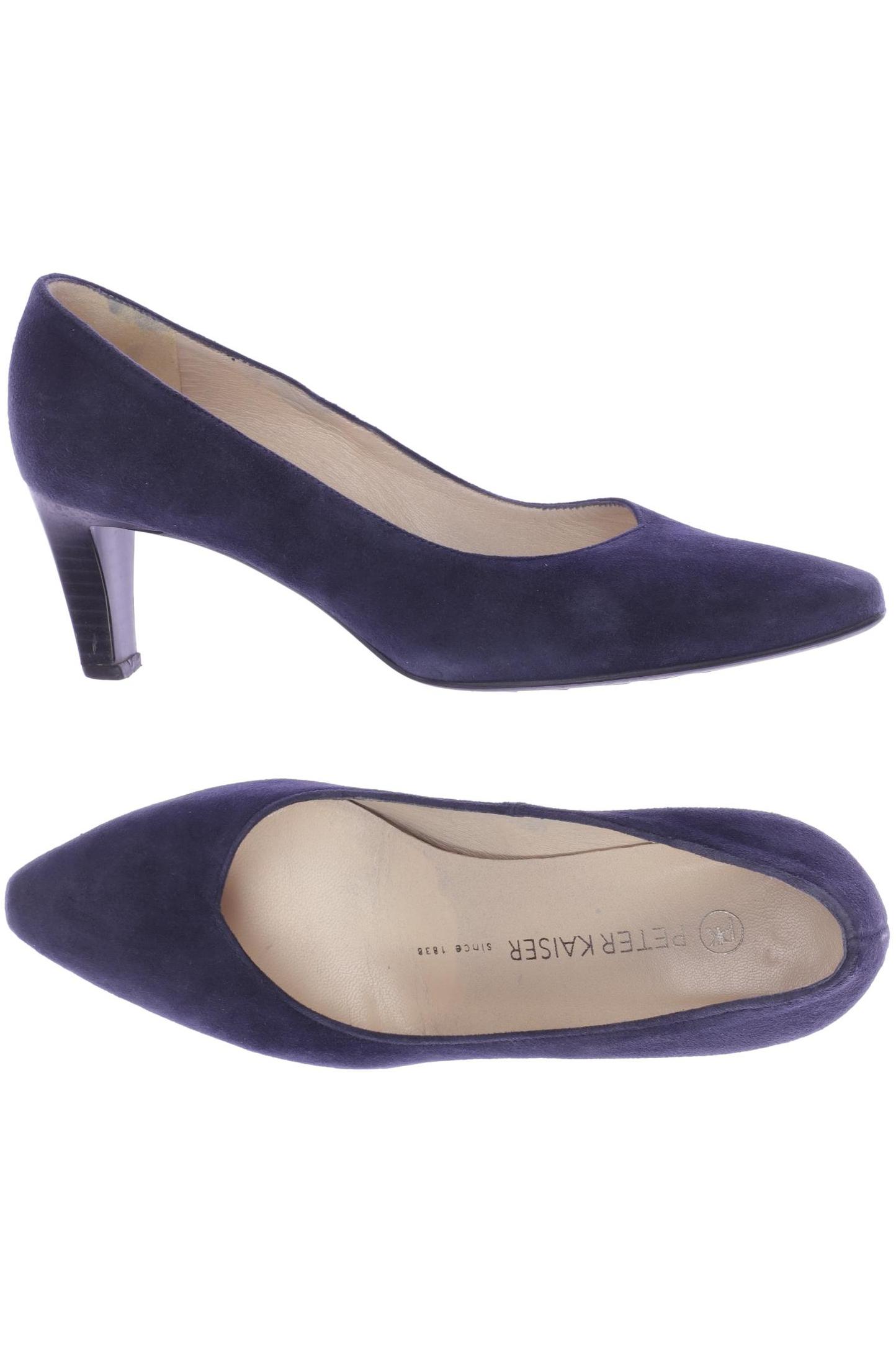 

Peter Kaiser Damen Pumps, marineblau, Gr. 3.5