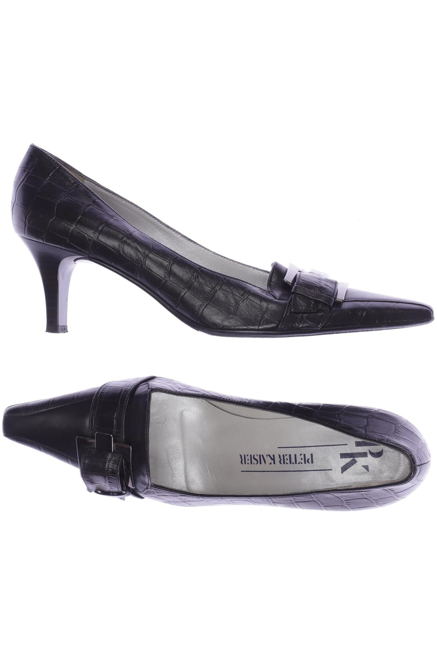 

Peter Kaiser Damen Pumps, schwarz, Gr. 5