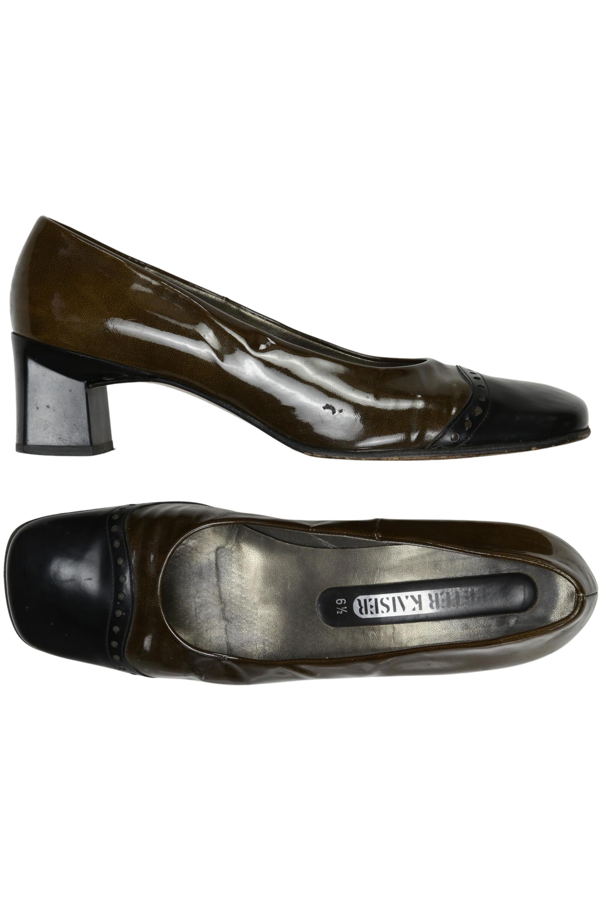 

Peter Kaiser Damen Pumps, grün, Gr. 6.5