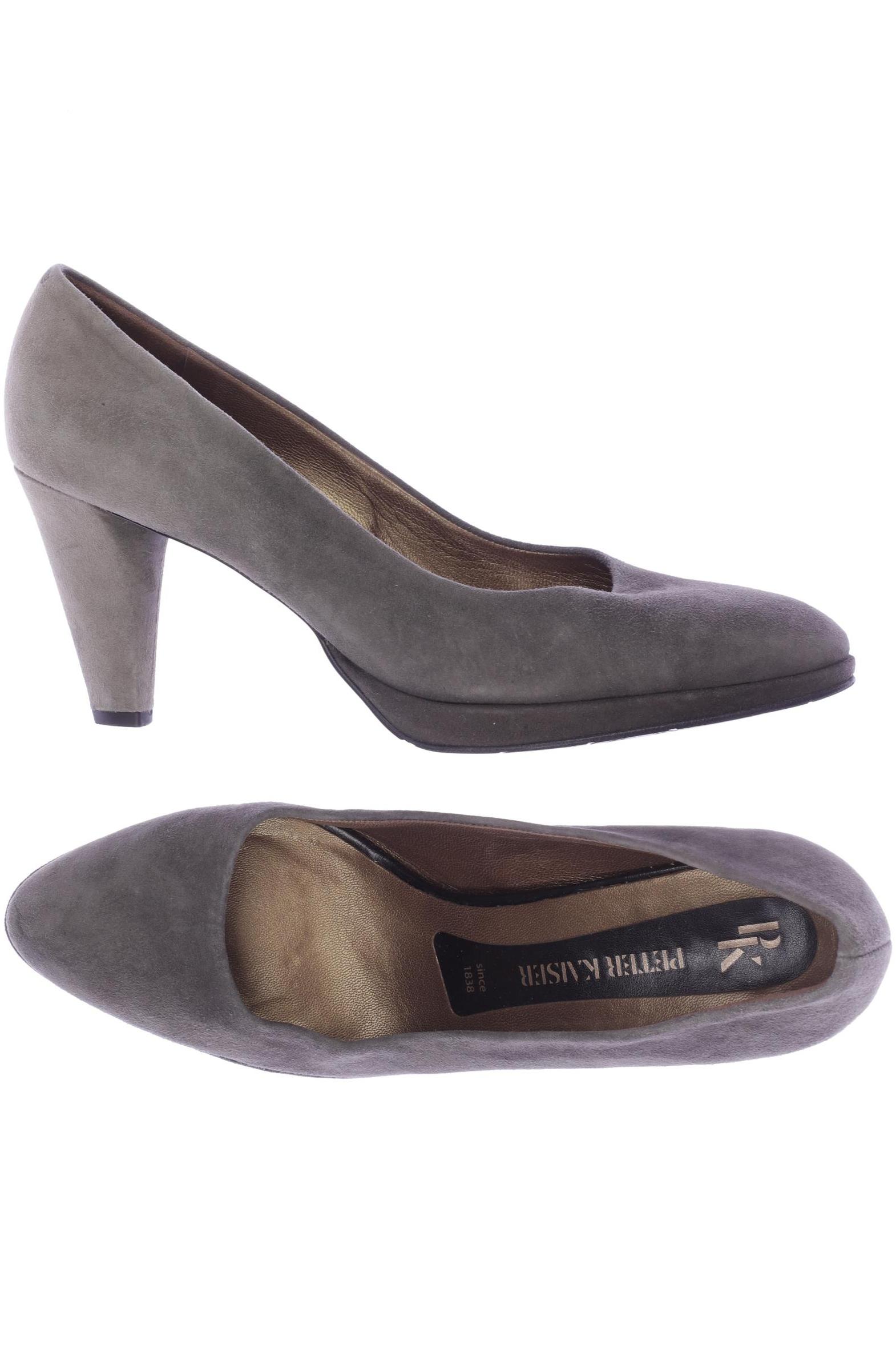 

Peter Kaiser Damen Pumps, grau, Gr. 6.5