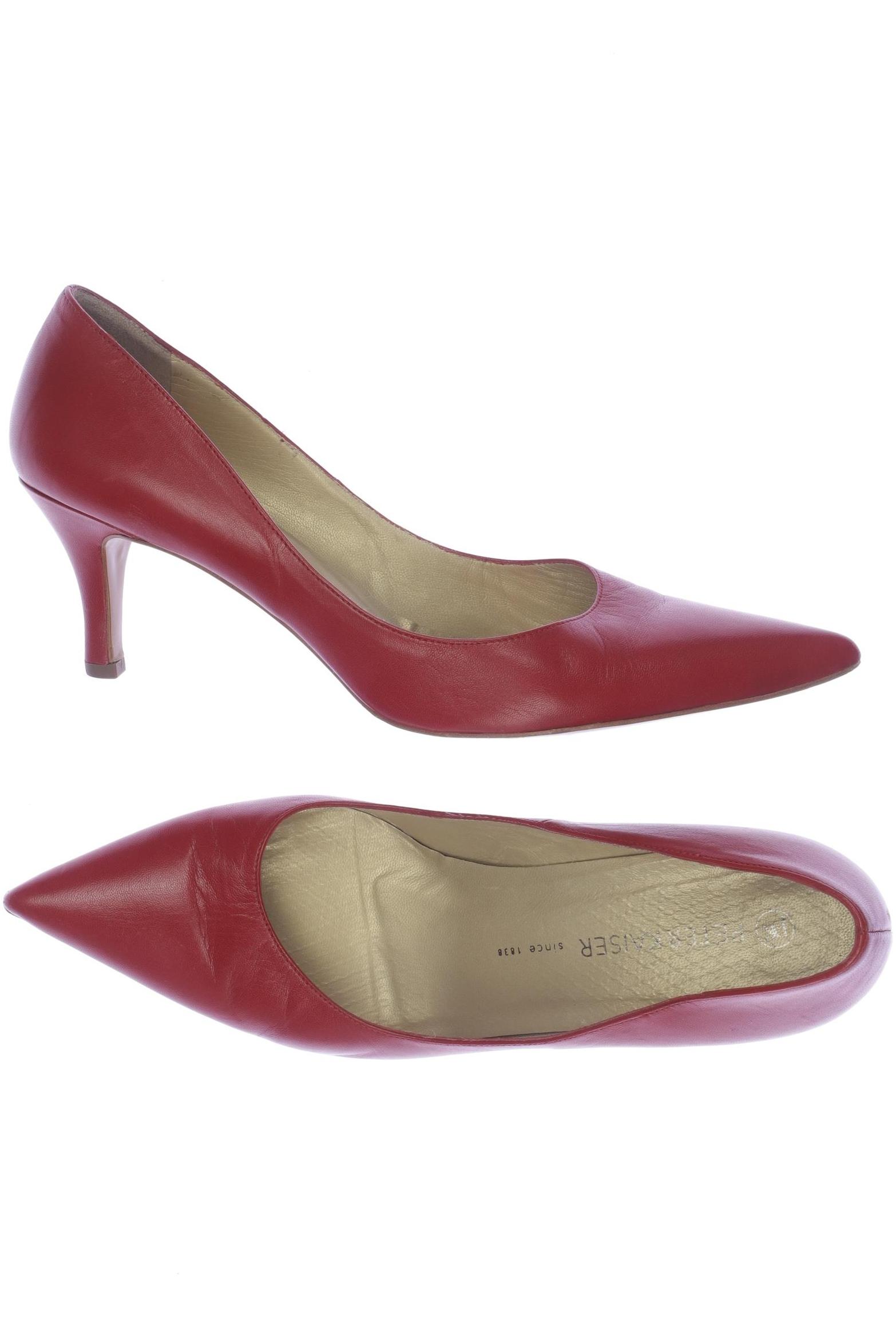 

Peter Kaiser Damen Pumps, rot, Gr. 7