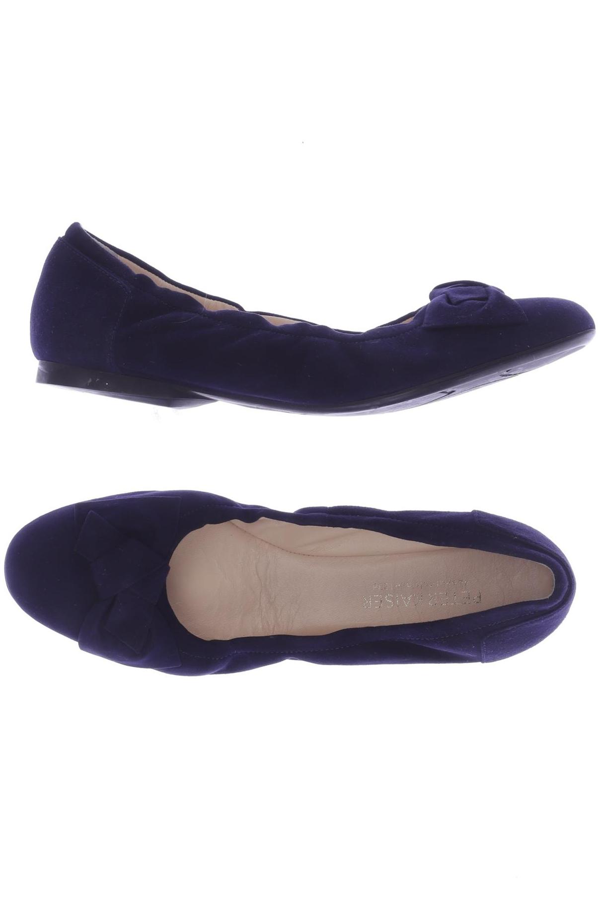 

Peter Kaiser Damen Ballerinas, marineblau