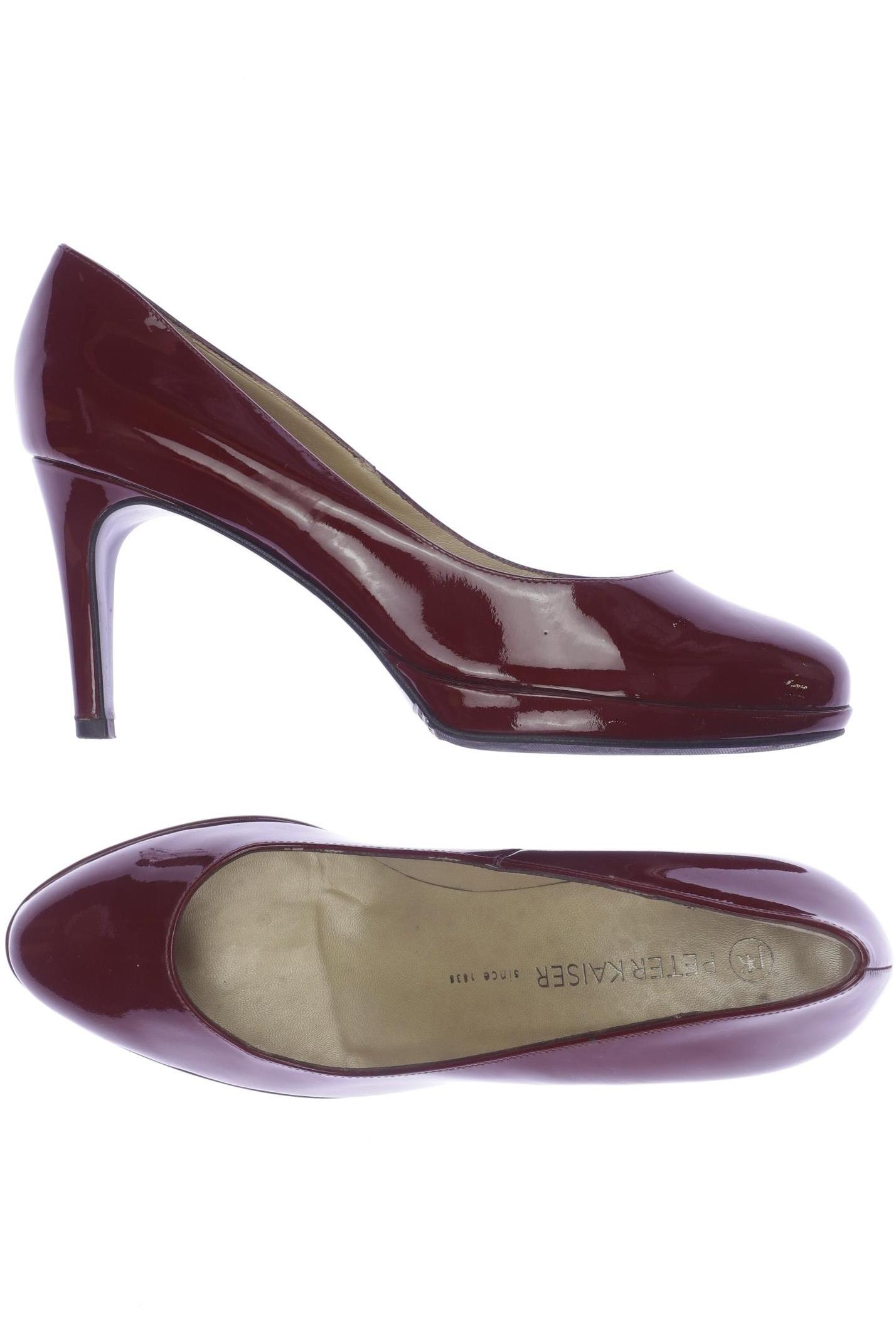 

Peter Kaiser Damen Pumps, bordeaux, Gr. 5.5