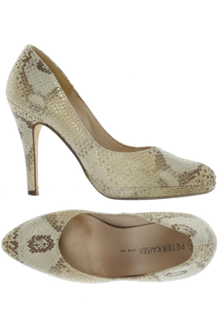 

Peter Kaiser Damen Pumps, beige, Gr. 3