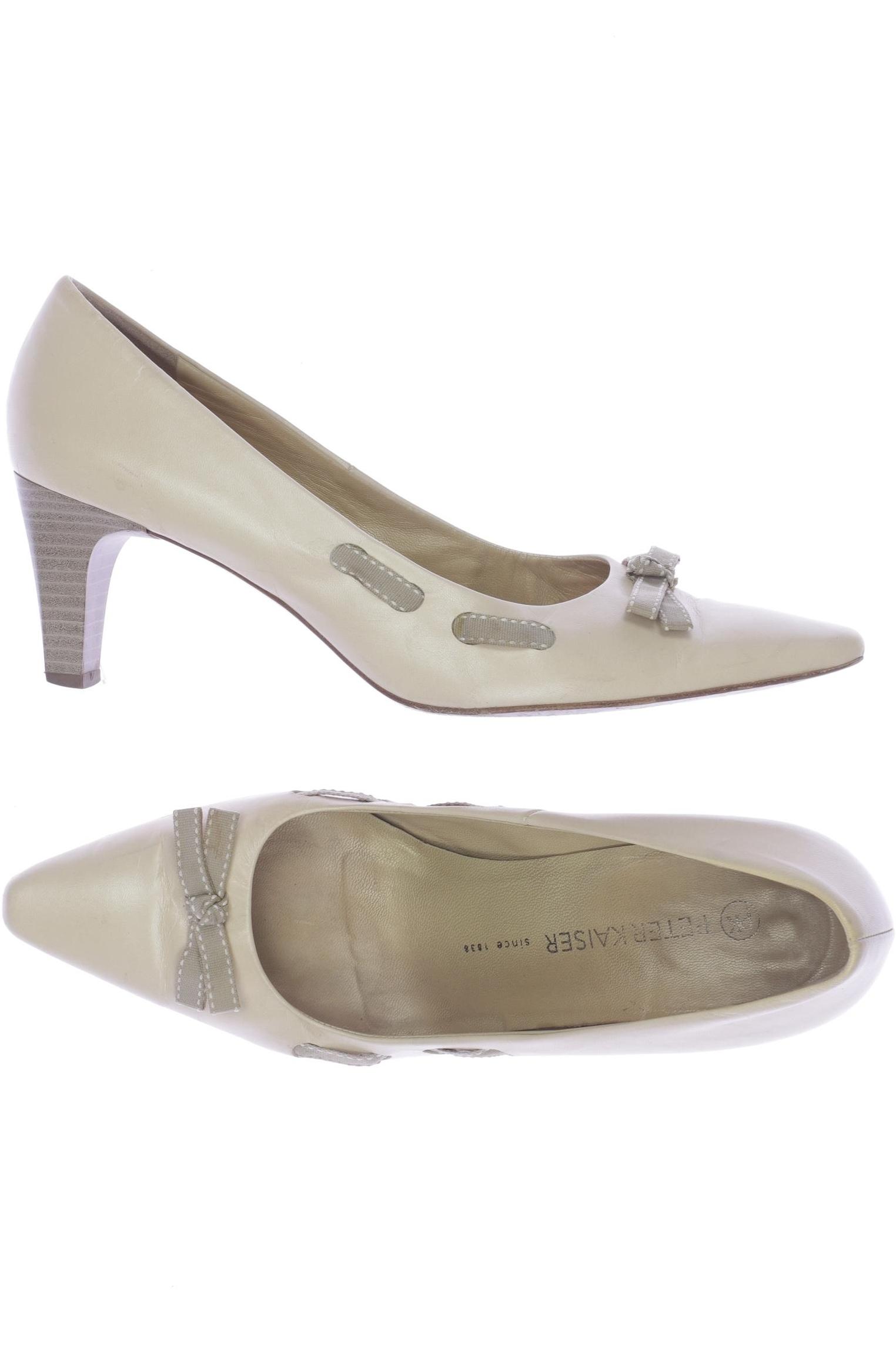 

Peter Kaiser Damen Pumps, cremeweiß, Gr. 7
