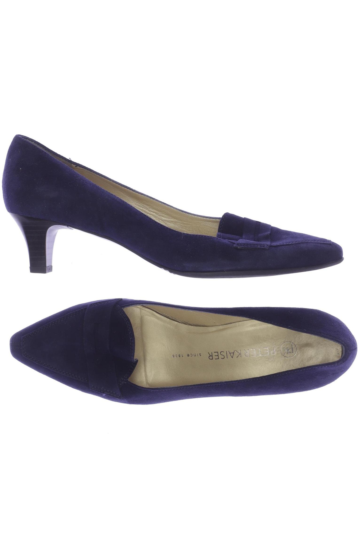 

Peter Kaiser Damen Pumps, marineblau, Gr. 4.5