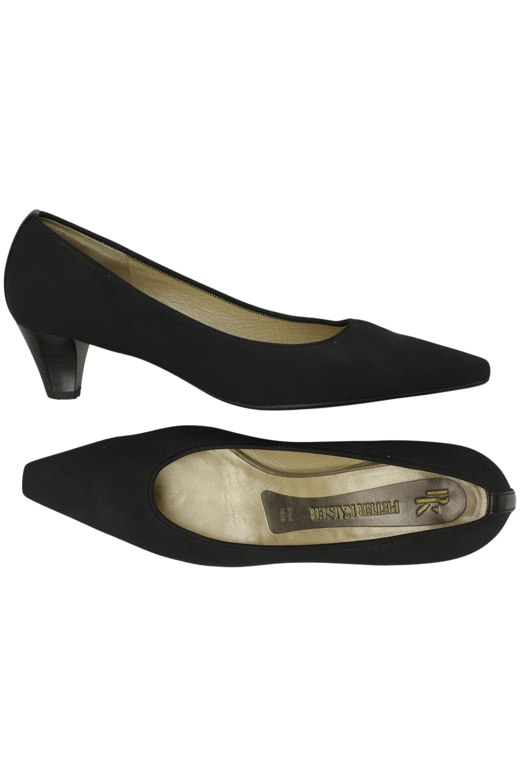

Peter Kaiser Damen Pumps, schwarz, Gr. 6.5
