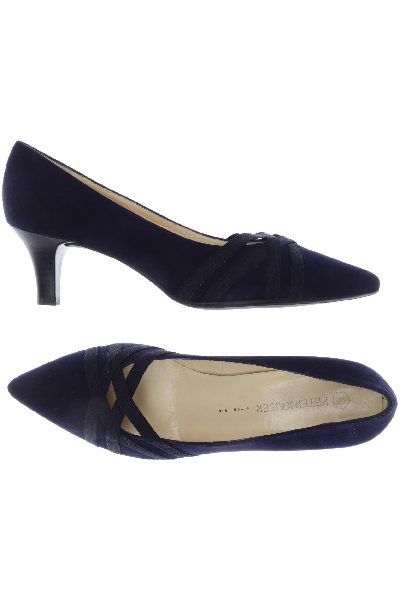 

Peter Kaiser Damen Pumps, marineblau, Gr. 8