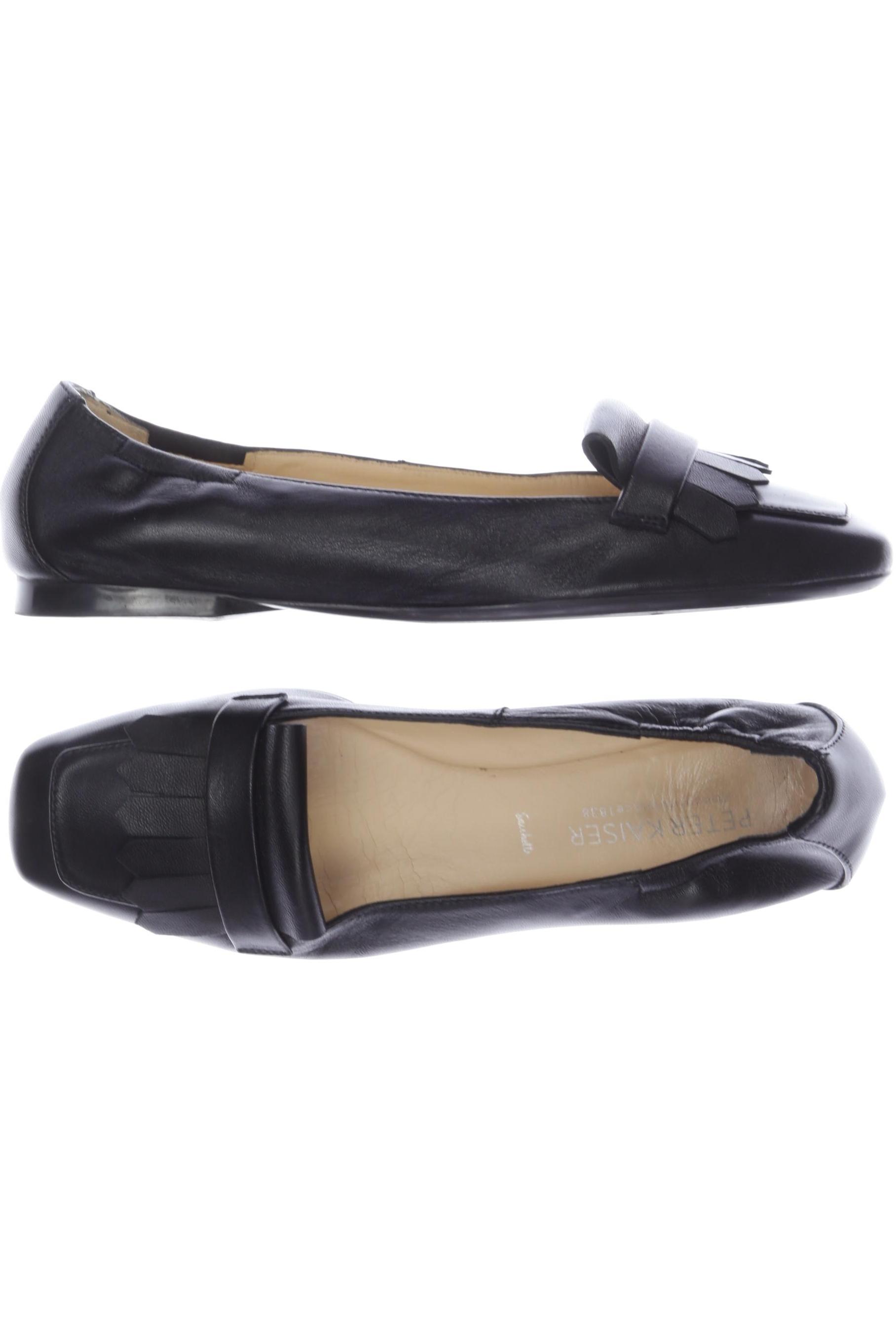 

Peter Kaiser Damen Ballerinas, schwarz, Gr. 3