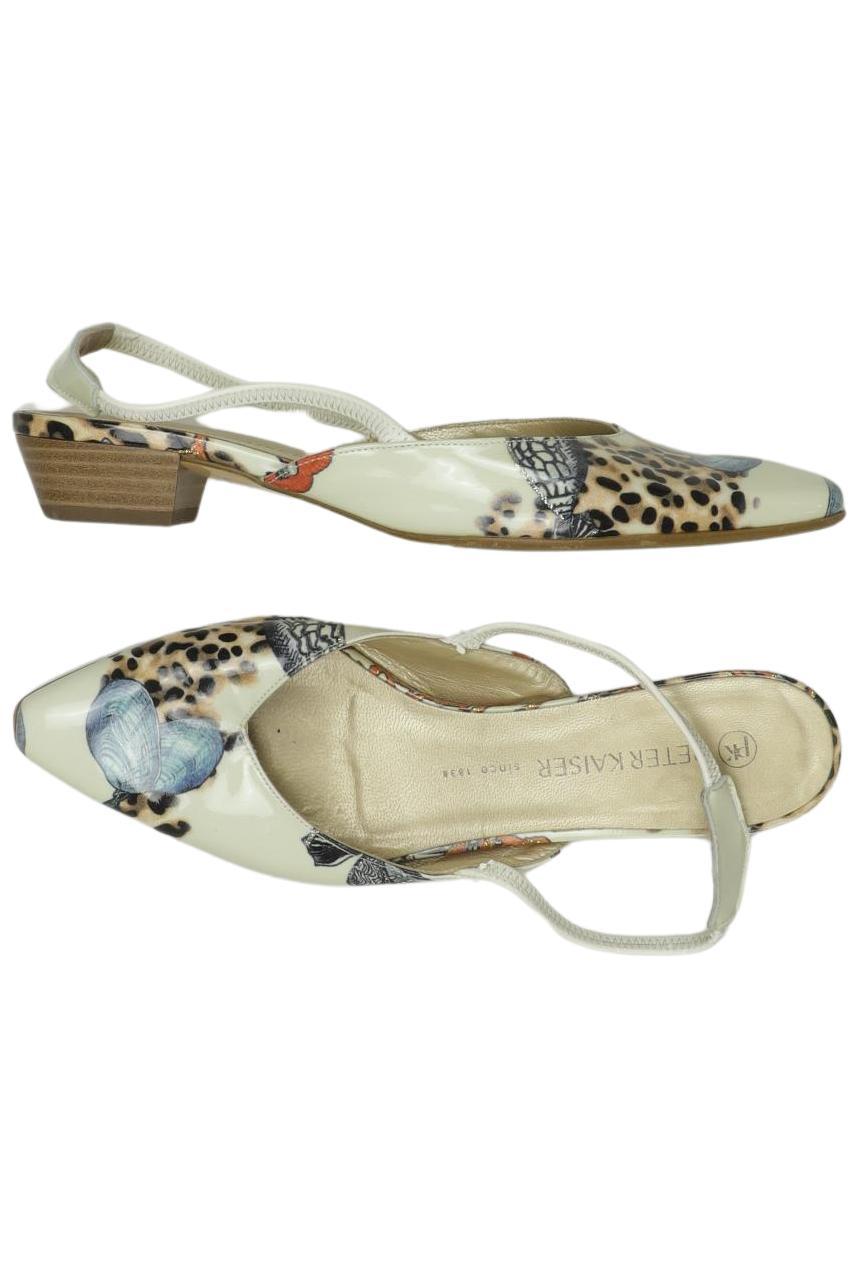 

Peter Kaiser Damen Sandale, beige, Gr. 5